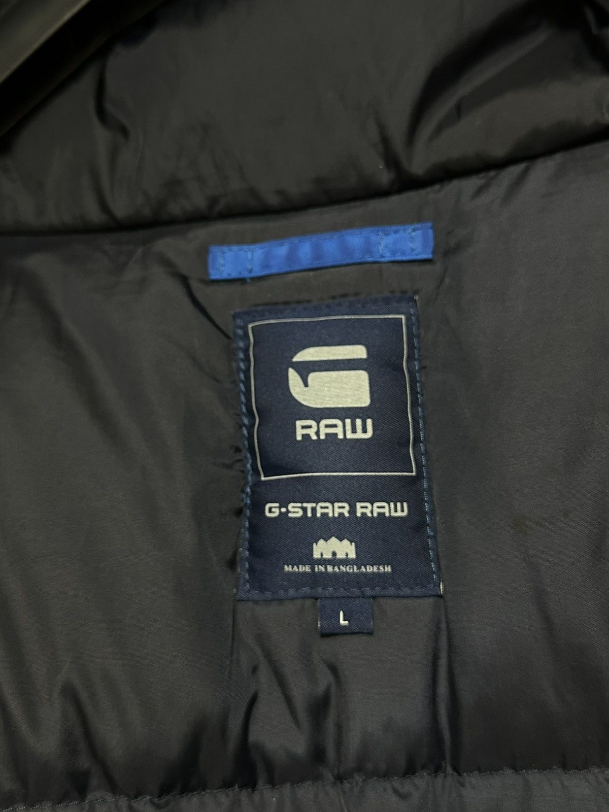 G-Star G Star Raw Parka Puffer Jacket Size L Size US L / EU 52-54 / 3 - 9 Thumbnail