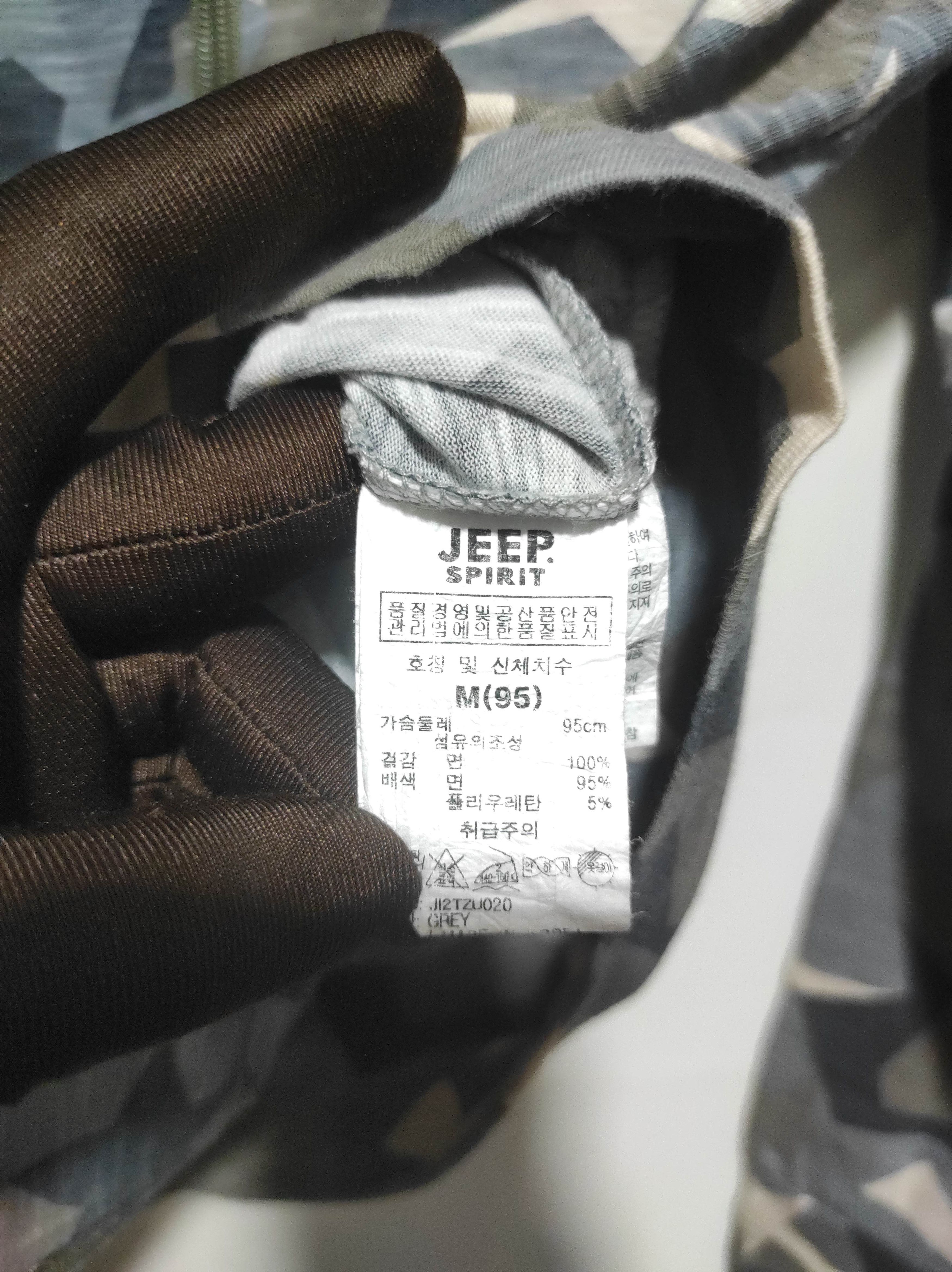 Le Grande Bleu (L.G.B.) Jeep Spirit USA Zip Fur Hoodie IfSixWasNine LGB style Size US M / EU 48-50 / 2 - 9 Thumbnail