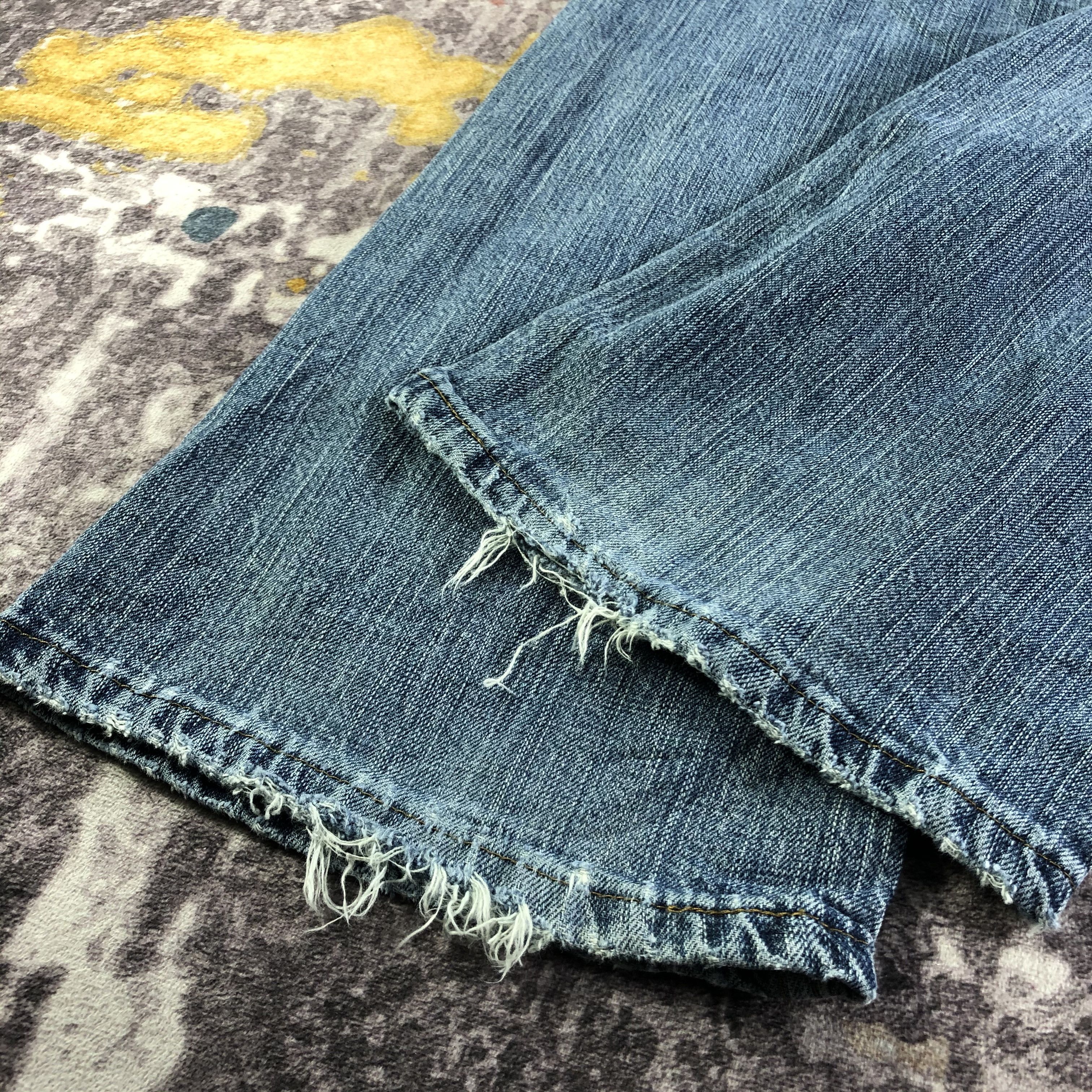 Vintage × Wrangler Vintage Blue Wash Wrangler Jeans-JM3384 Size US 38 / EU 54 - 4 Thumbnail