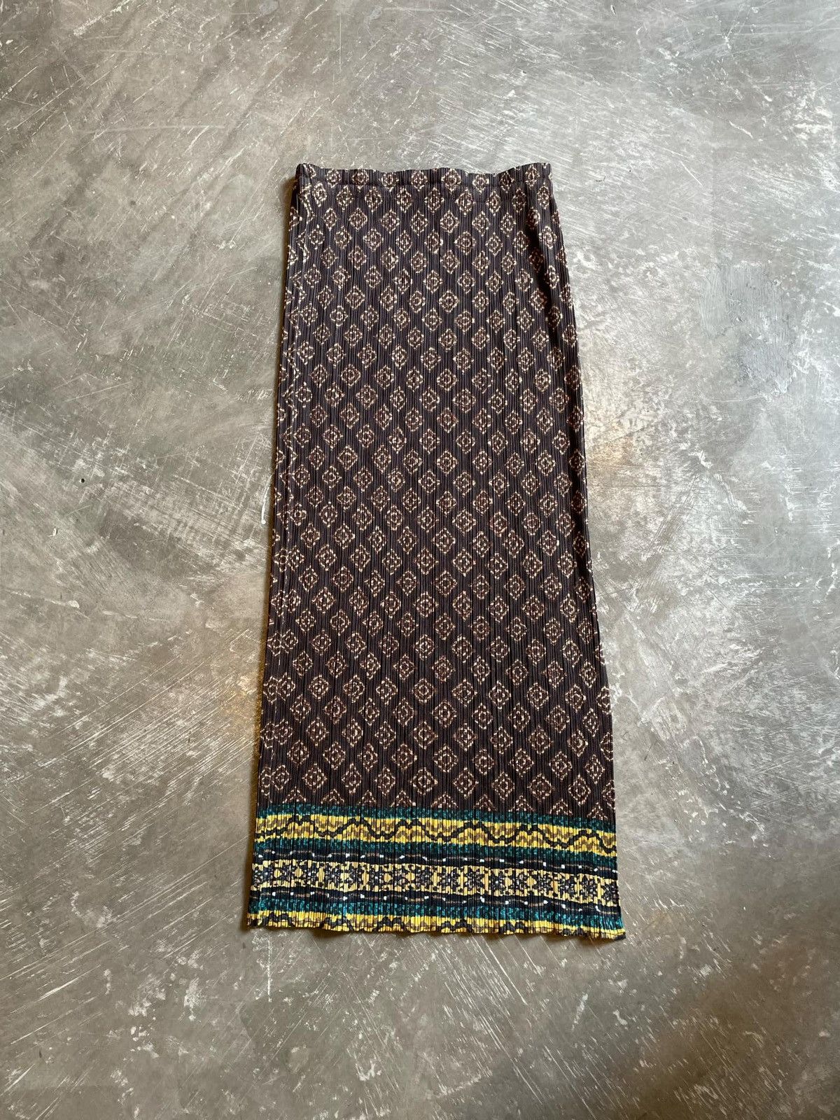 Issey Miyake × Pleats Please Issey Miyake Pleats Please Issey Miyake long skirt Size 26" / US 2 / IT 38 - 1 Thumbnail