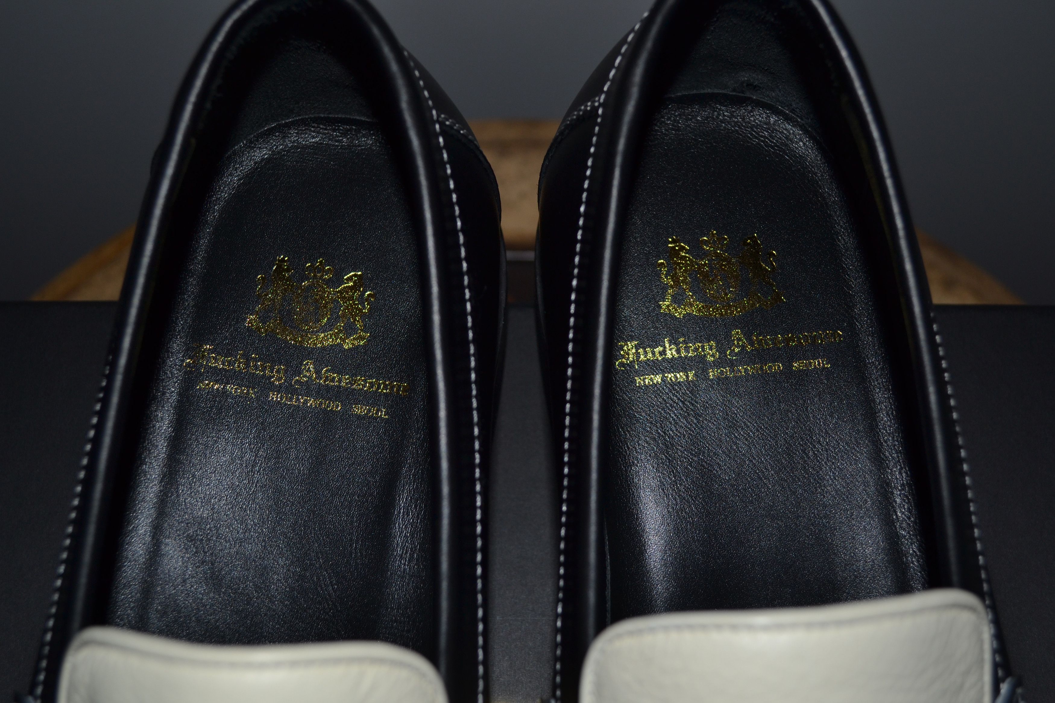 Fucking Awesome Fucking Awesome FA Leather Penny Loafer Mens 9.5 Size US 9.5 / EU 42-43 - 7 Thumbnail