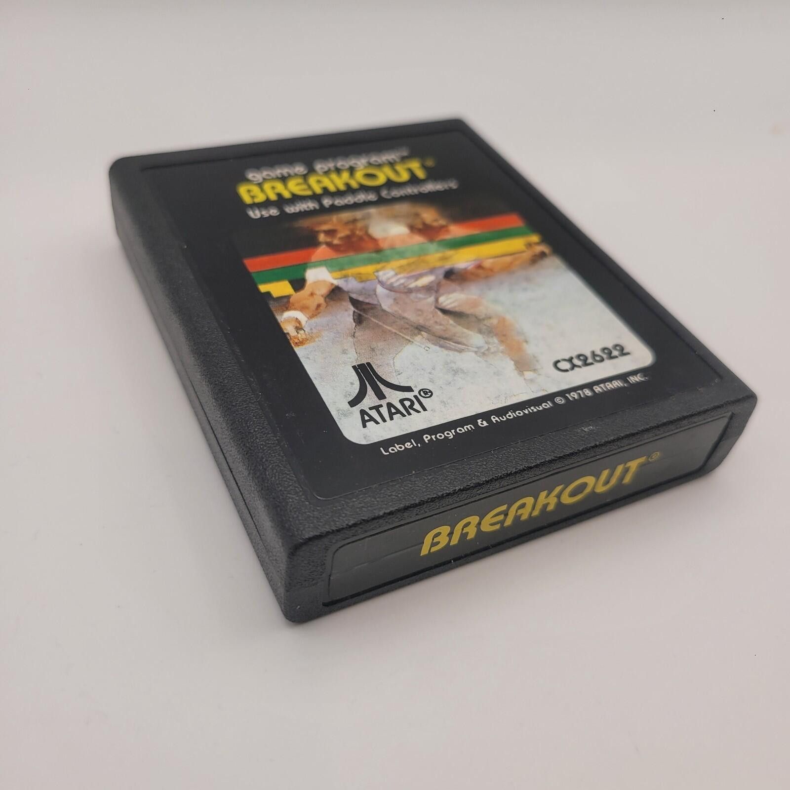 Other Super Breakout (Atari 2600) Cartridge CX2622 Tested Size ONE SIZE - 3 Thumbnail