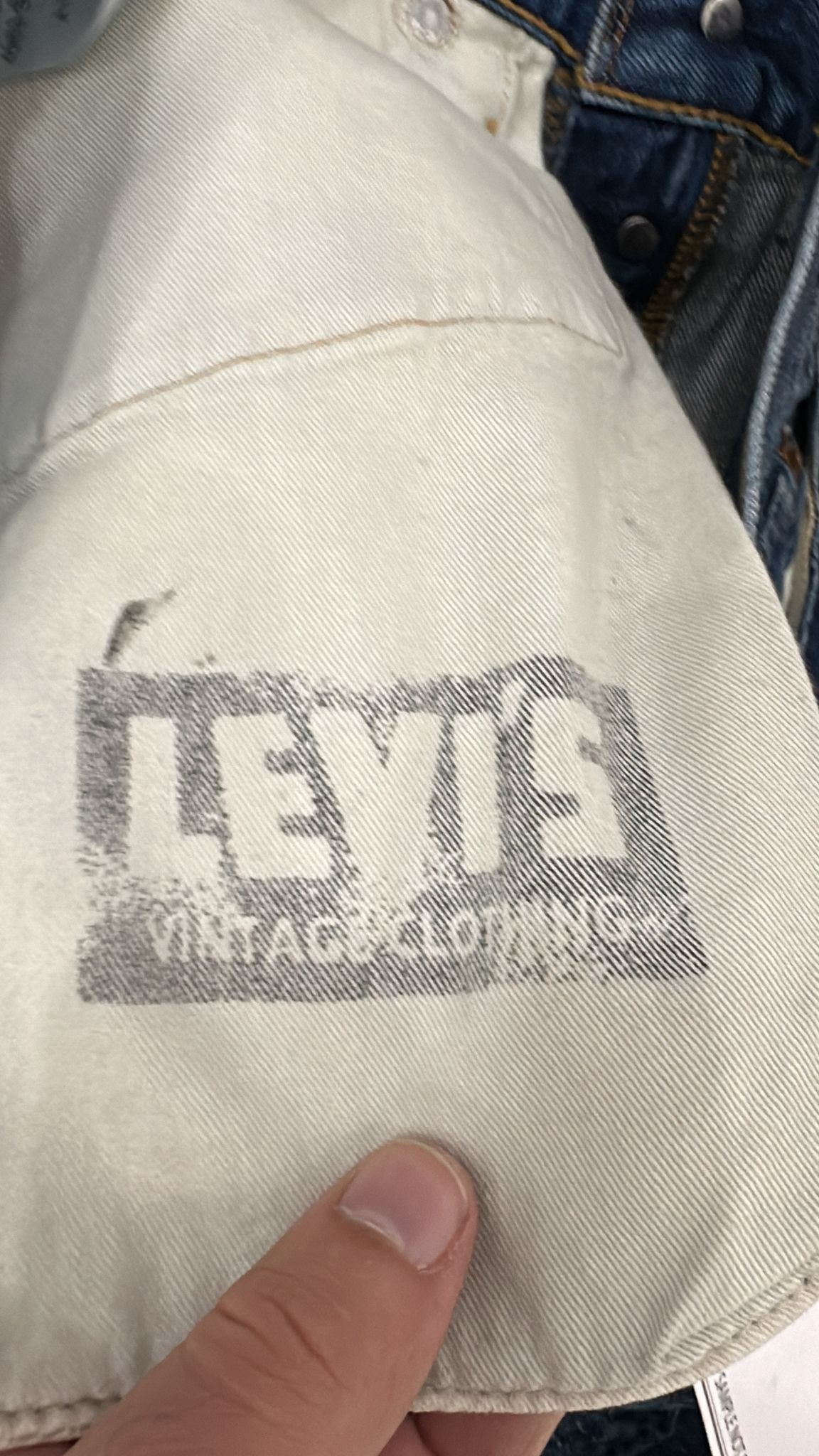 Levi's Vintage Clothing LVC SAMPLE Levi's Vintage Clothing 1984 501XX Selvedge Jean Size US 32 / EU 48 - 13 Thumbnail