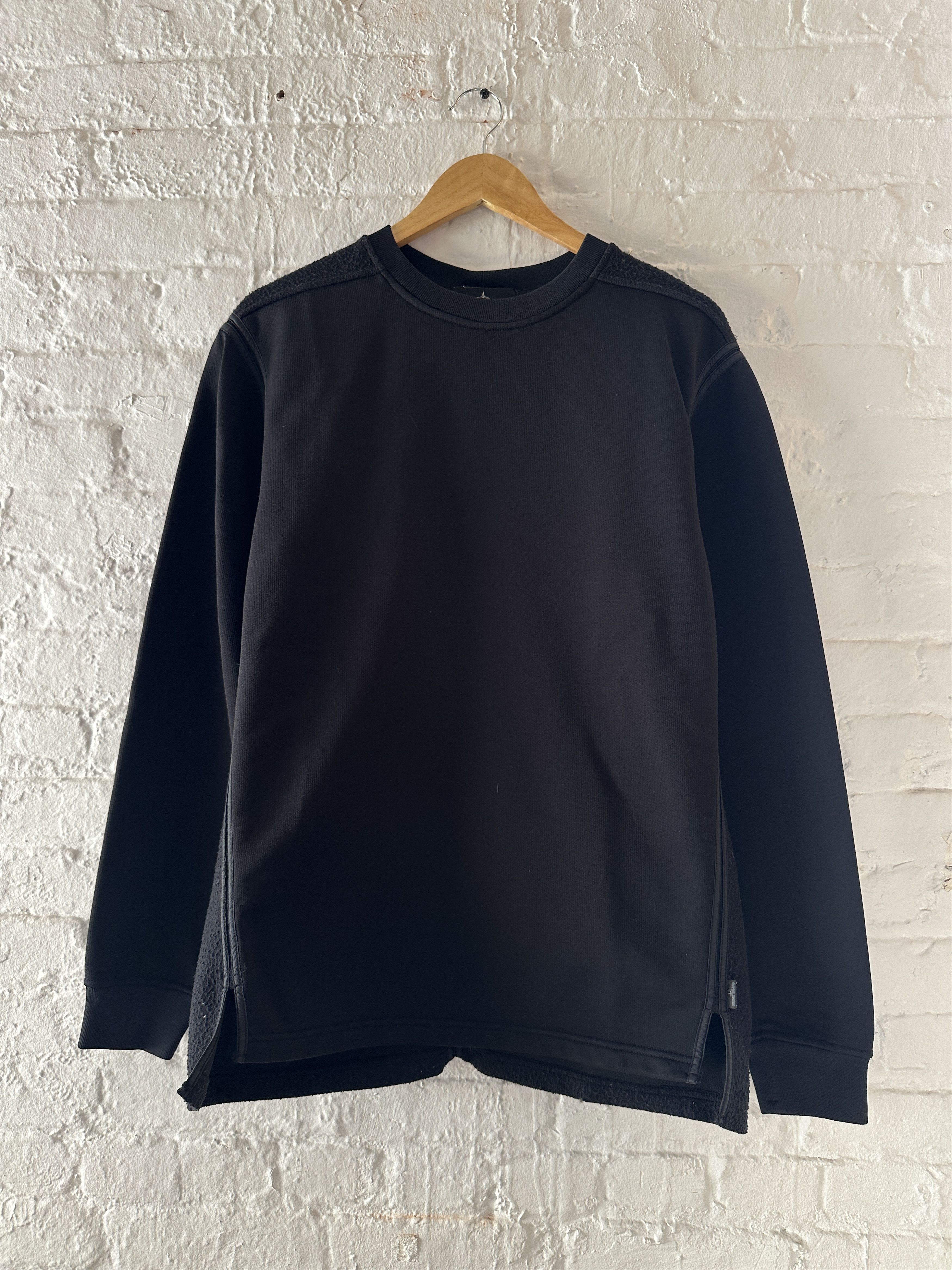 Stone Island Stone Island Shadow Project Paneled Crewneck Size US M / EU 48-50 / 2 - 1 Thumbnail
