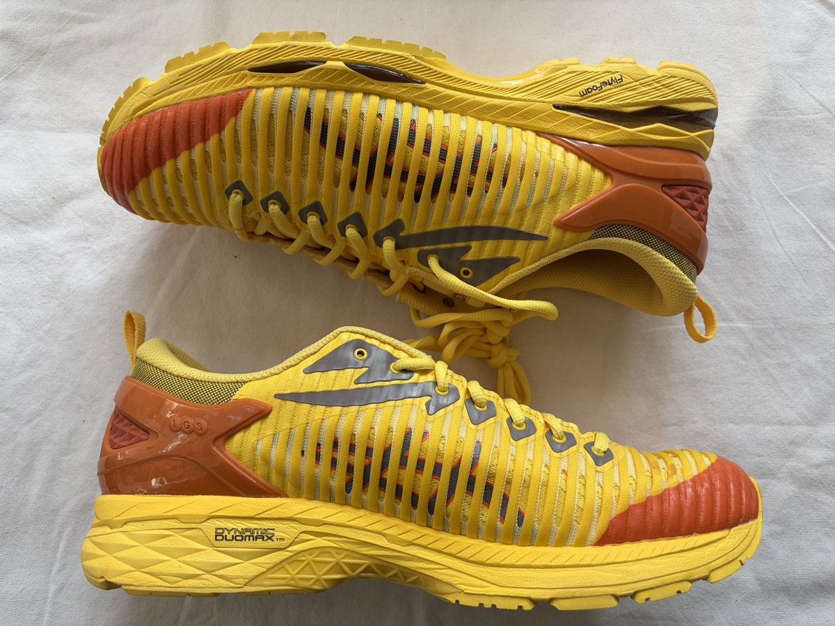 Asics × Kiko Kostadinov Asics x Kiko Kostadinov Gel-Delva 1 Yellow Size US 10.5 / EU 43-44 - 5 Thumbnail