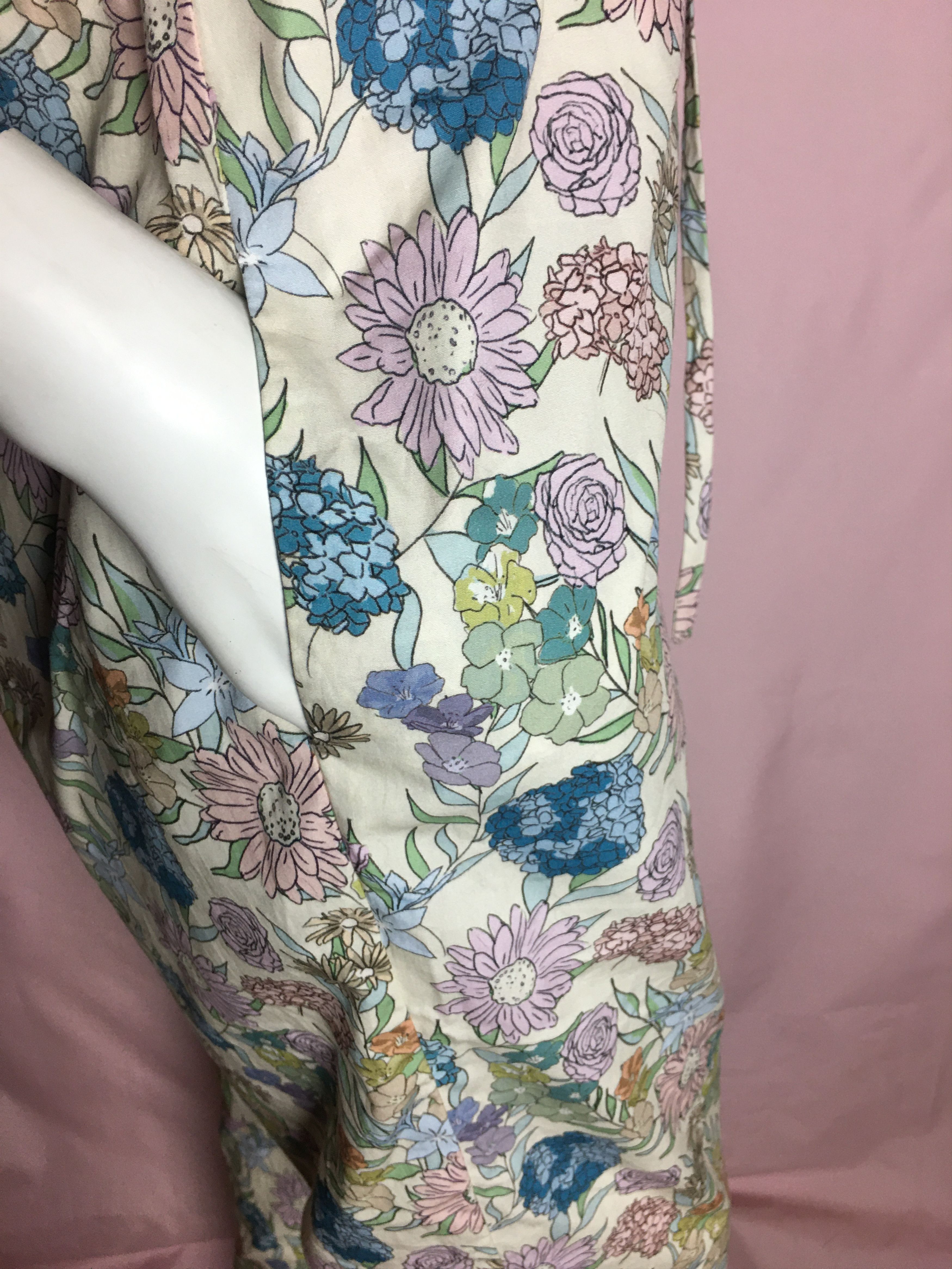 Other BALZAC Paris Summer Flower Print Komodo Jumpsuit FR 40 Size 28" / US 6 / IT 42 - 10 Thumbnail