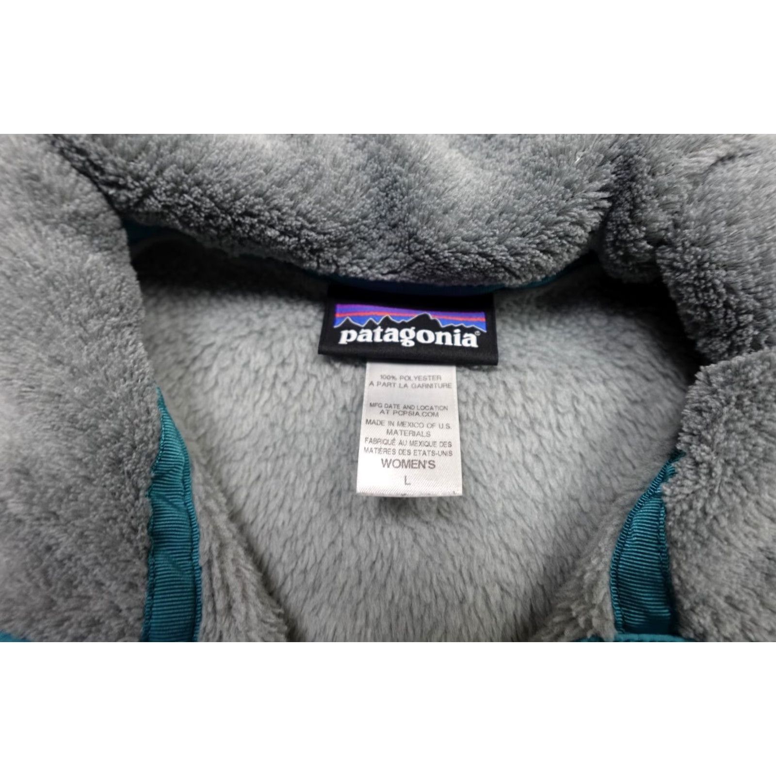 Patagonia Patagonia Sweatshirt Sweater Women L Gray Fleece Dolman Logo Outdoor Pullover All Seasons Fall Winter Size L / US 10 / IT 46 - 2 Thumbnail