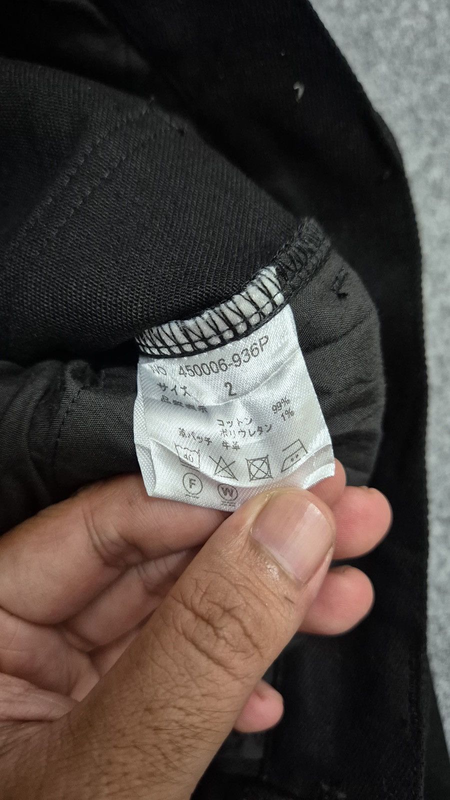 If Six Was Nine × Le Grande Bleu (L.G.B.) × NO ID Bondage pants Size US 29 - 6 Thumbnail