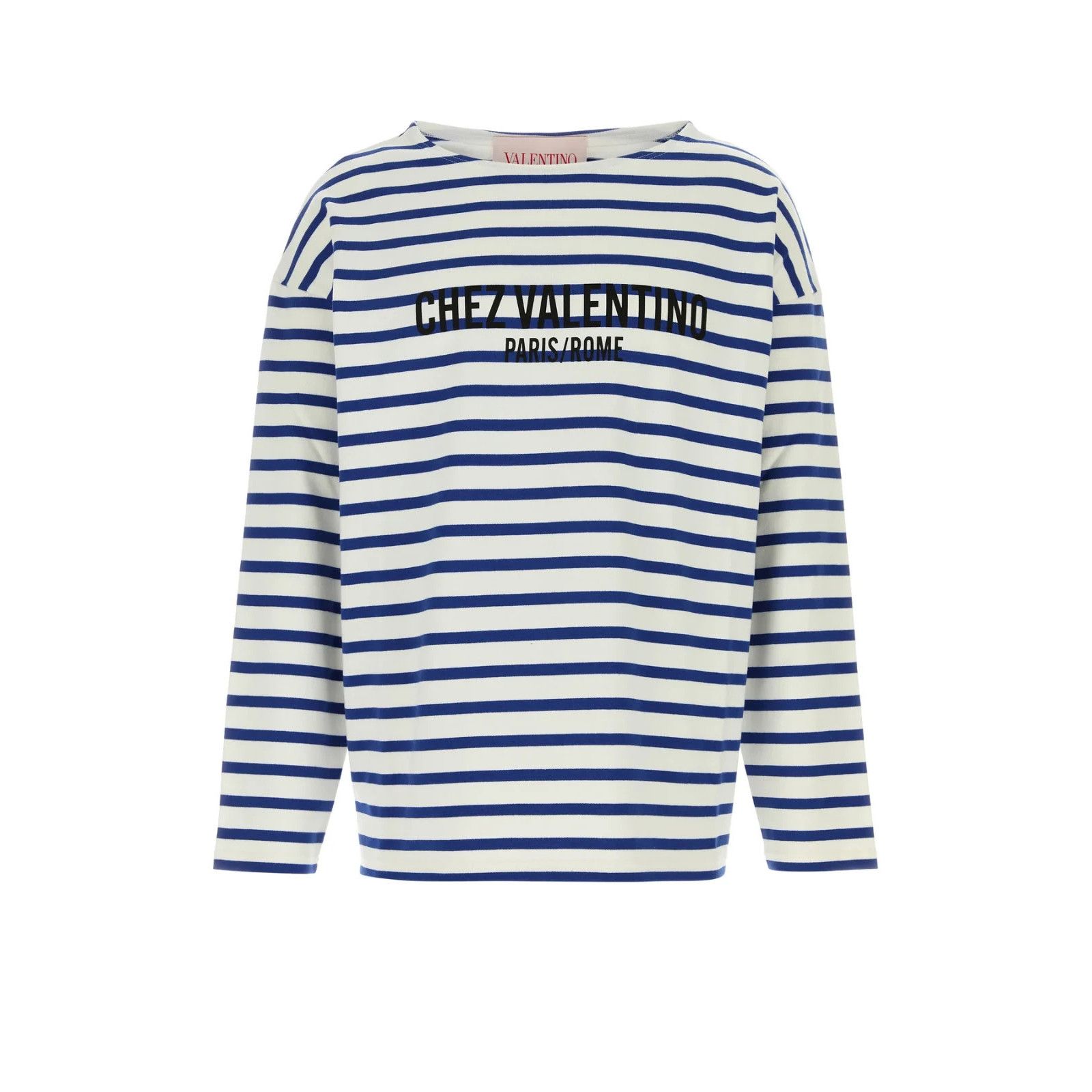 VALENTINO Embroidered Cotton T-shirt New And Authentic (Men'