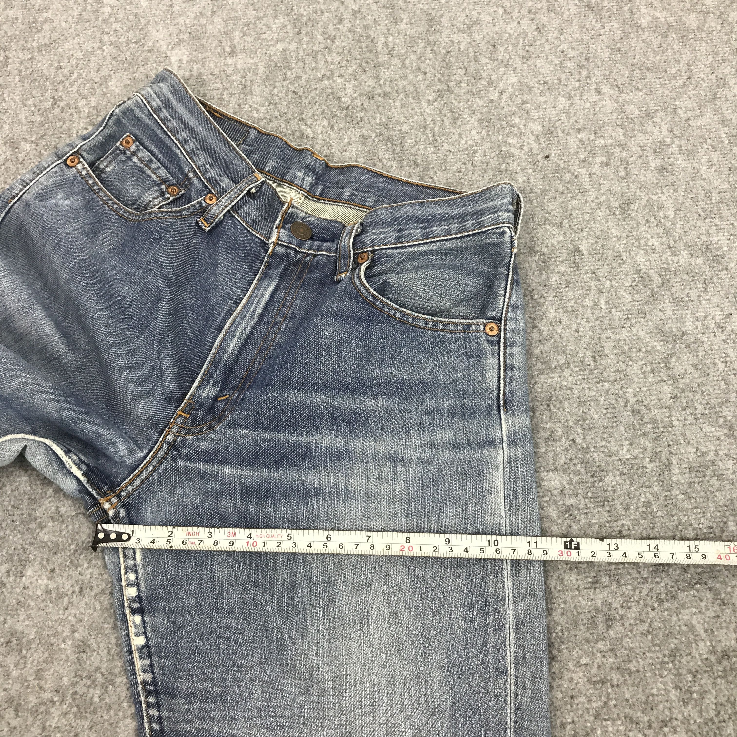 Japanese Brand × Levi's × Levi's Vintage Clothing LEVI'S MADE IN JAPAN DENIM JEANS PANTS Size US 26 / EU 42 - 11 Thumbnail