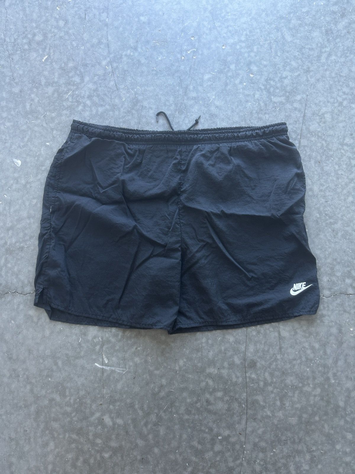 Nike × Vintage Vintage 90s Nike Swim Trunks Size US 36 / EU 52 - 1 Thumbnail