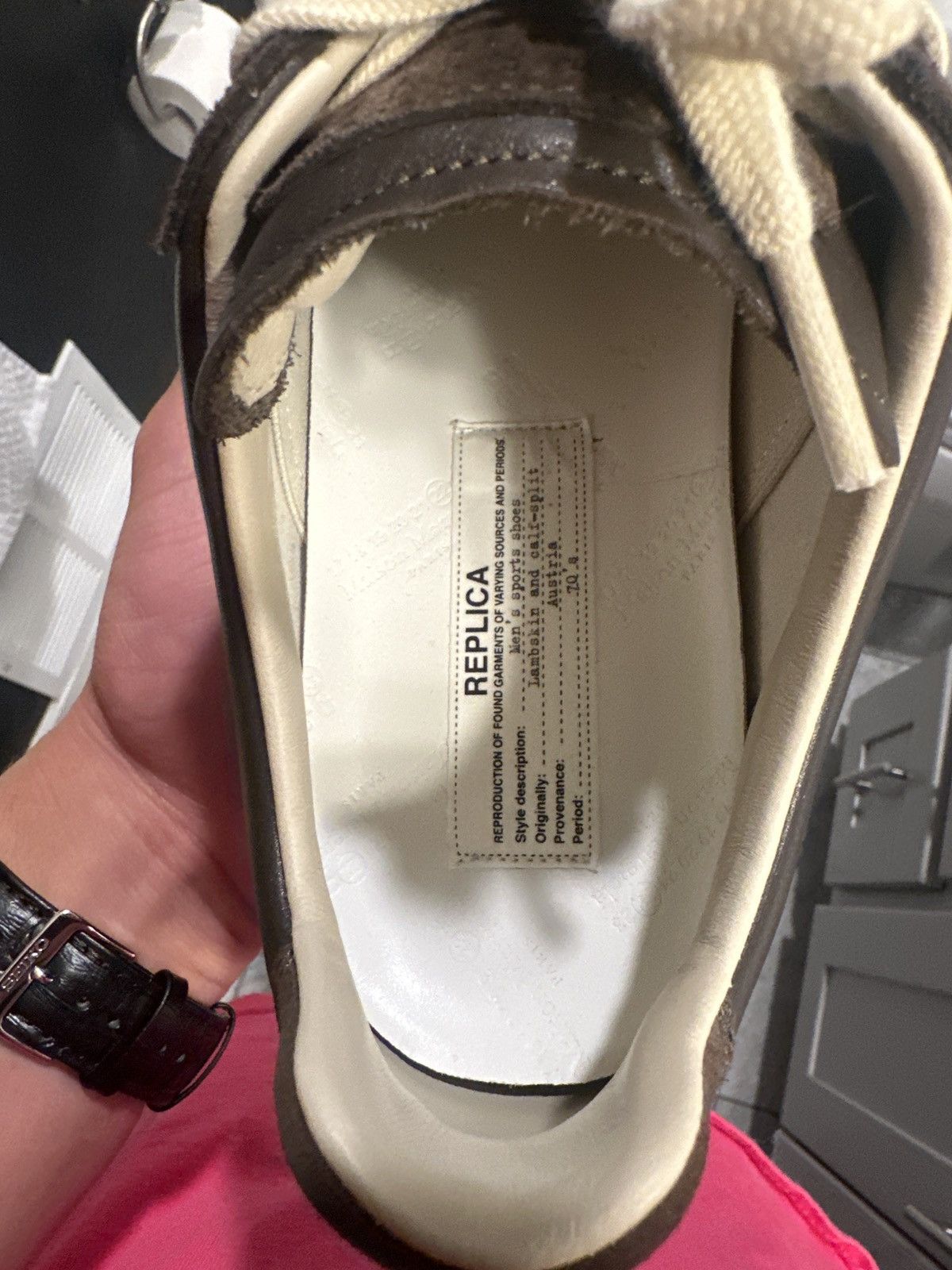 Maison Margiela Maison Margiela Replica Size US 8 / EU 41 - 6 Thumbnail