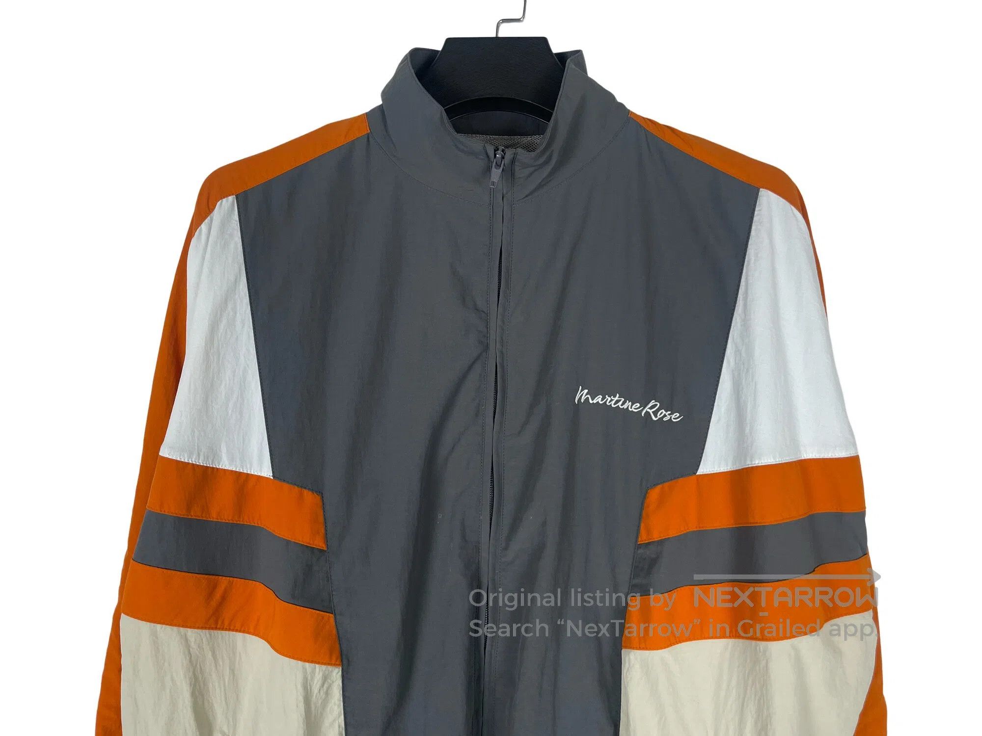 Martine Rose Martine Rose Embroidered Logo Sports Jacket Size US XS / EU 42 / 0 - 3 Thumbnail