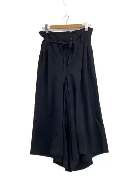 Yohji Yamamoto Yohji Yamamoto Black Wool Asymmetric Skirt Size 42" / US 20 - 1 Thumbnail
