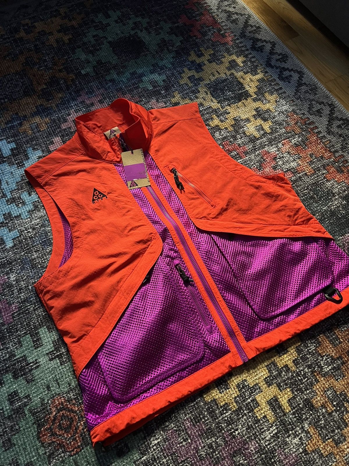 ❗️❗️NIKE ACG MULTI POCKET 20 NYLON/METAL TACTICAL VEST❗️❗️