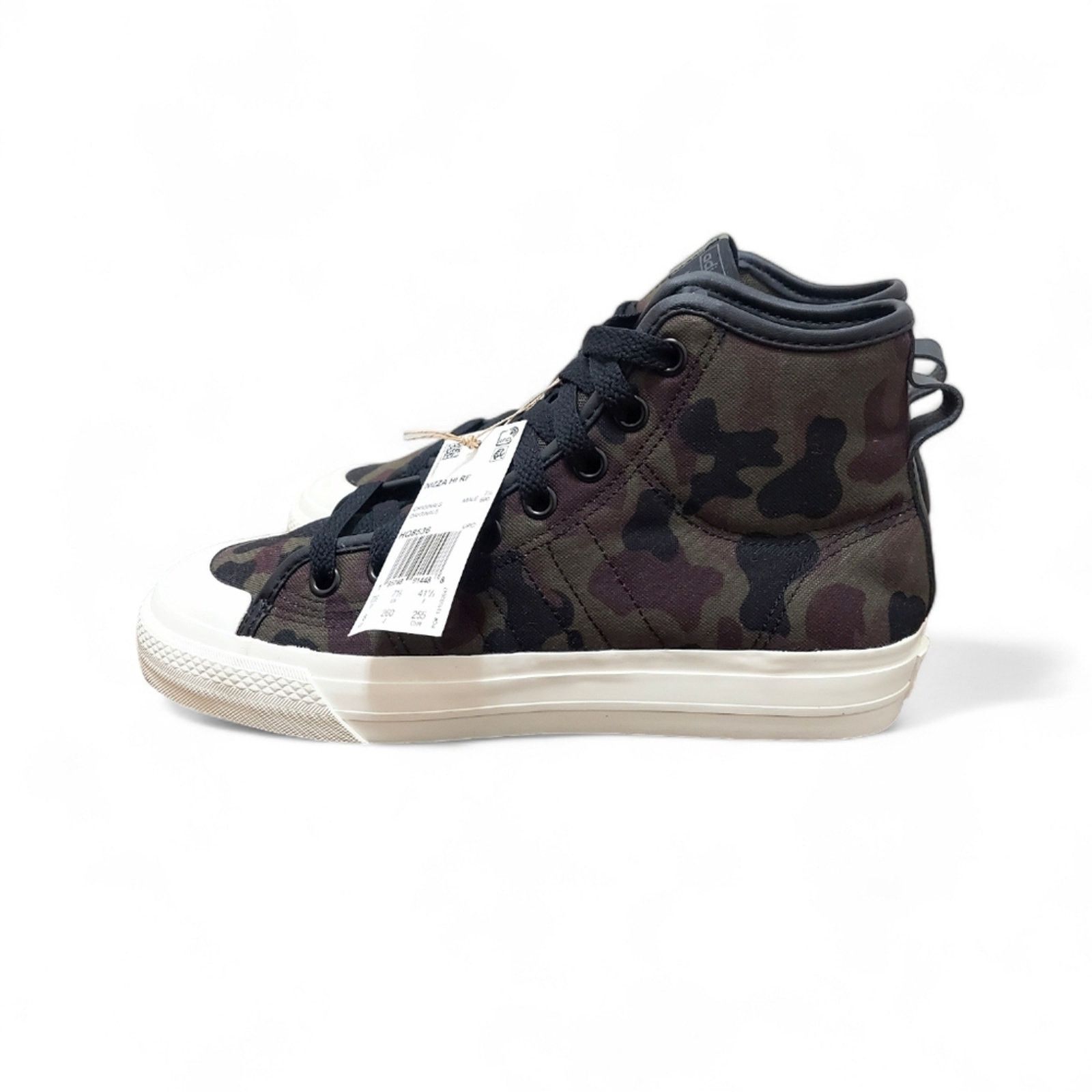 Adidas Adidas Nizza Camouflage Basketball Sneakers - Women's Size 9 Size US 9 / IT 39 - 4 Thumbnail
