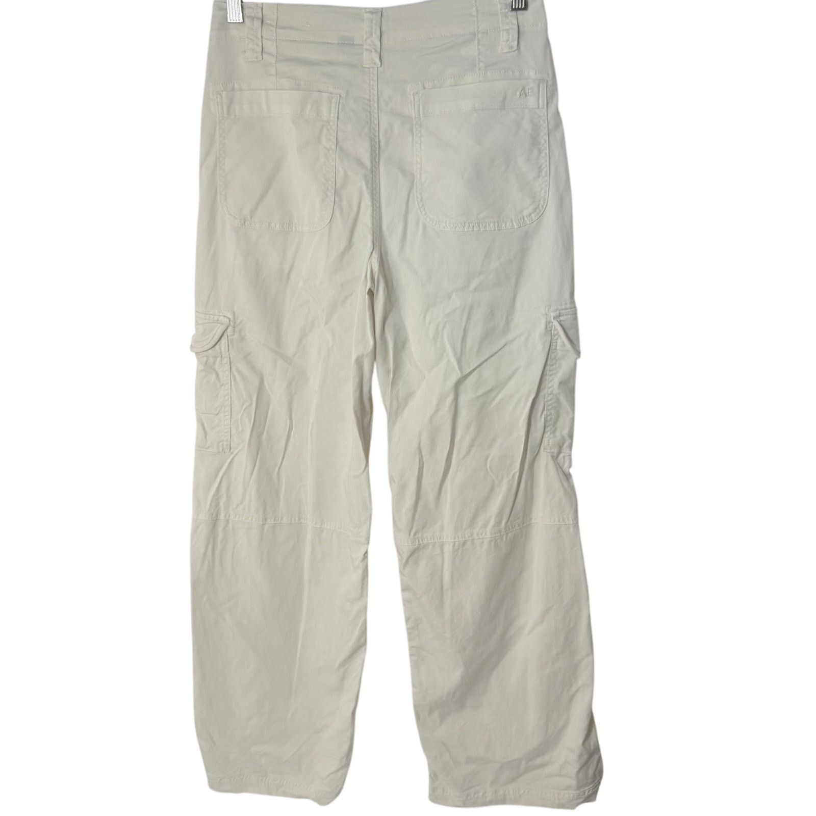 American Eagle Outfitters American Eagle Super High Rise Baggy Wide Leg Pants Y2K Size 26" / US 2 / IT 38 - 2 Thumbnail