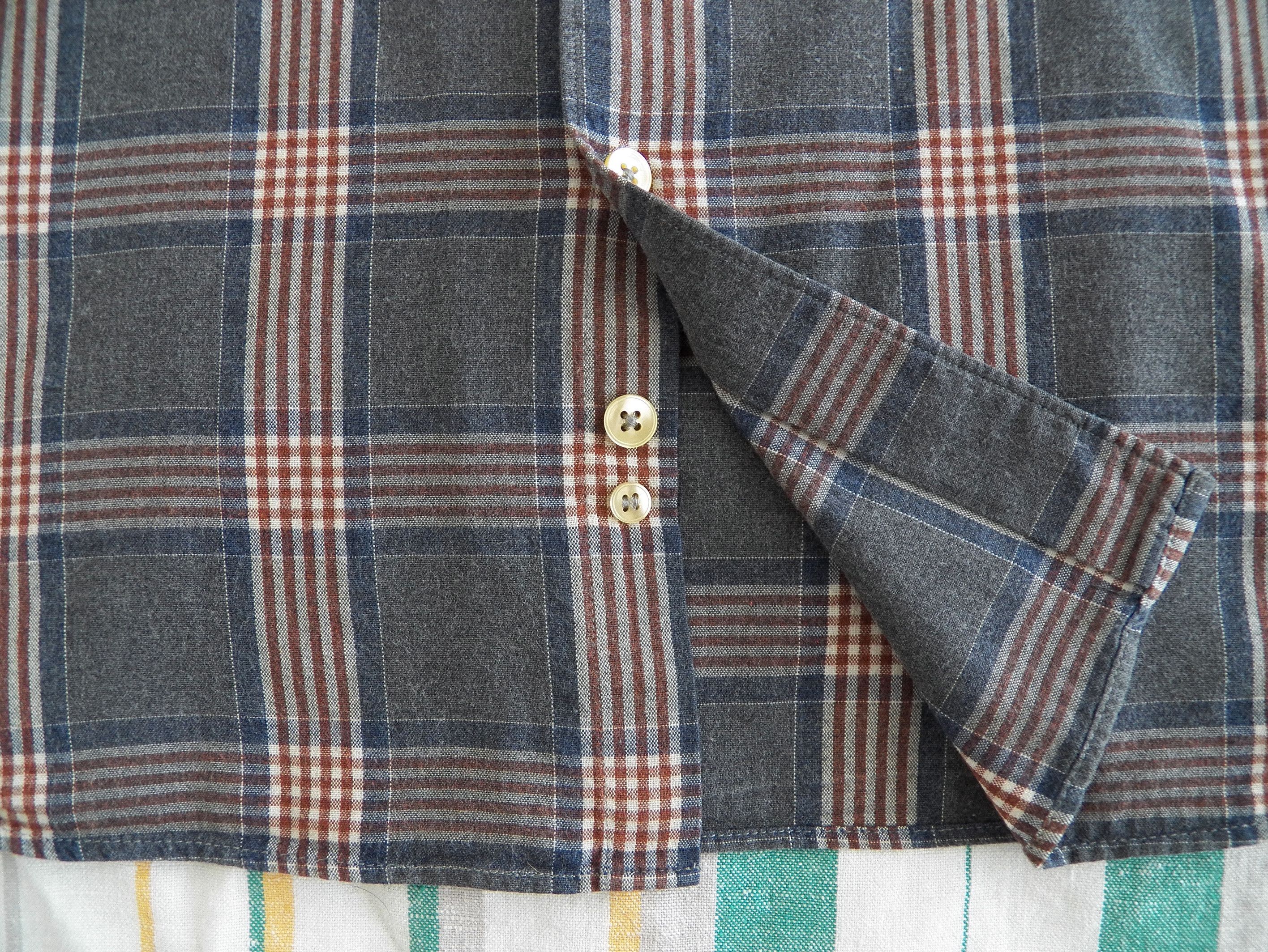 Other Caliban Camiceria Dress Shirt Plaid Cotton 16 41 Slim Fit Size US M / EU 48-50 / 2 - 6 Thumbnail