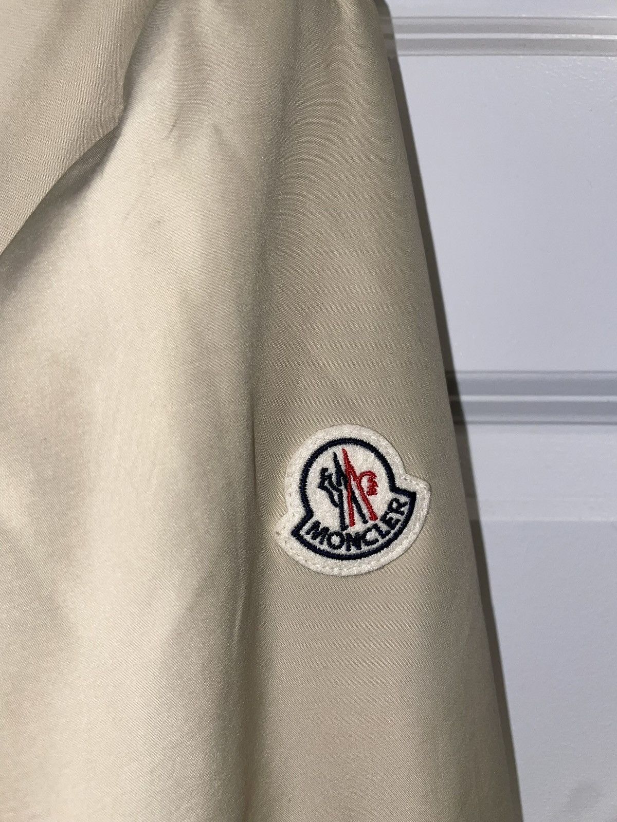 Moncler Moncler lightweight jacket 2022 SS Size US XL / EU 56 / 4 - 5 Thumbnail