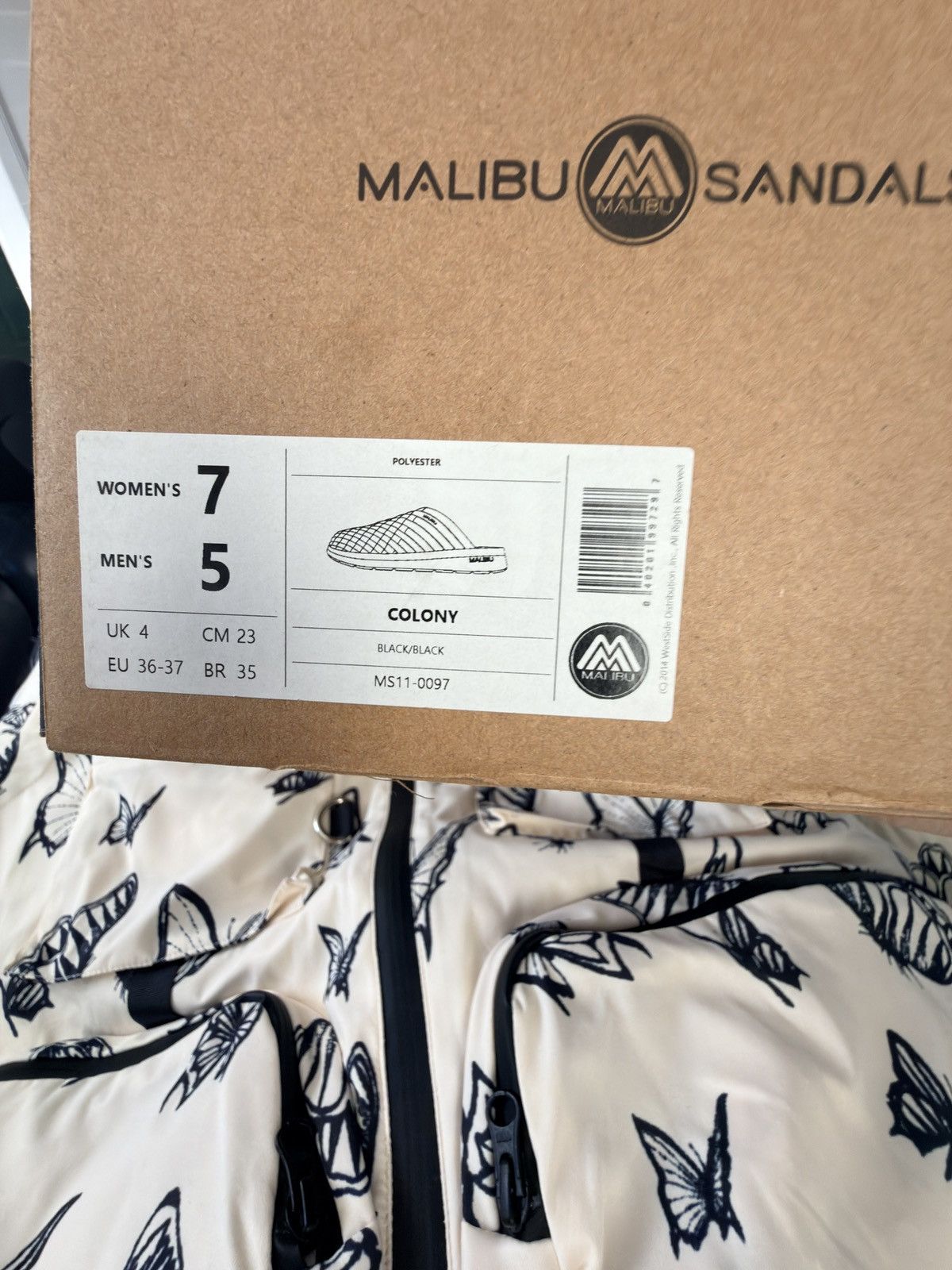 Malibu Sandals Malibu Colony Slip On Size US 7 / IT 37 - 7 Thumbnail