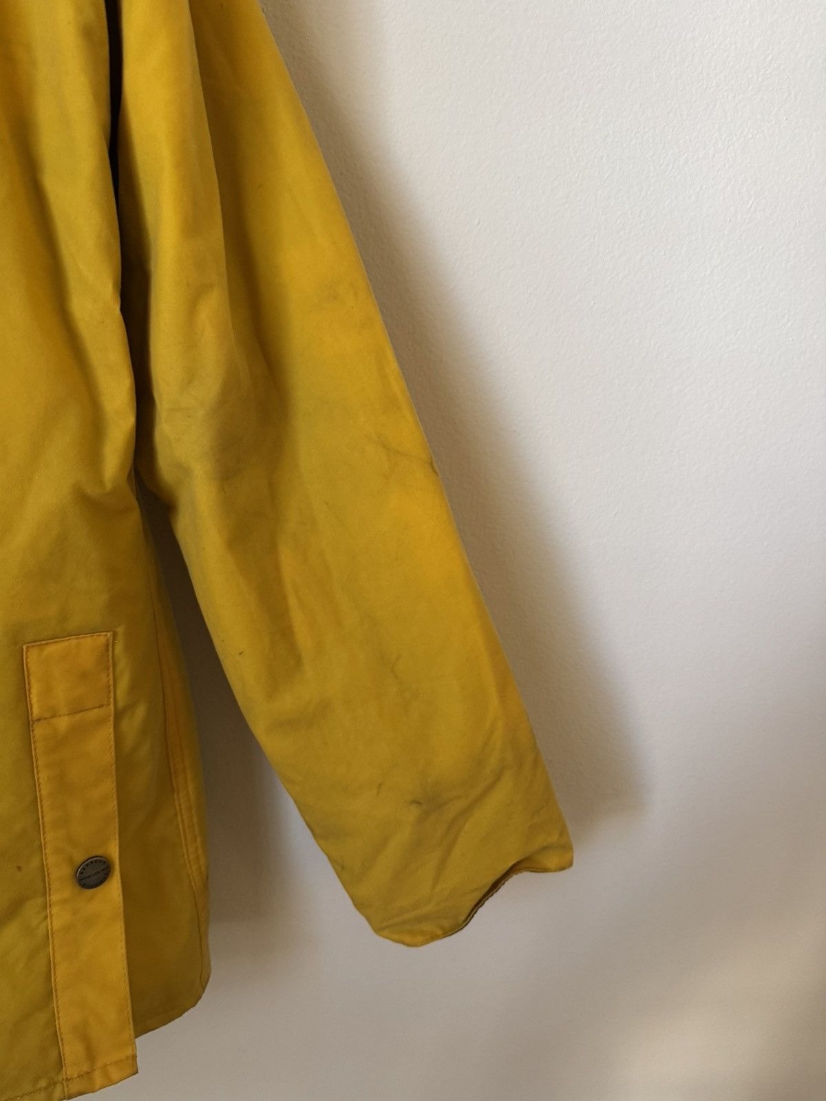 Moncler Moncler x Barbour Wright Jacket Yellow Small Size US S / EU 44-46 / 1 - 10 Thumbnail