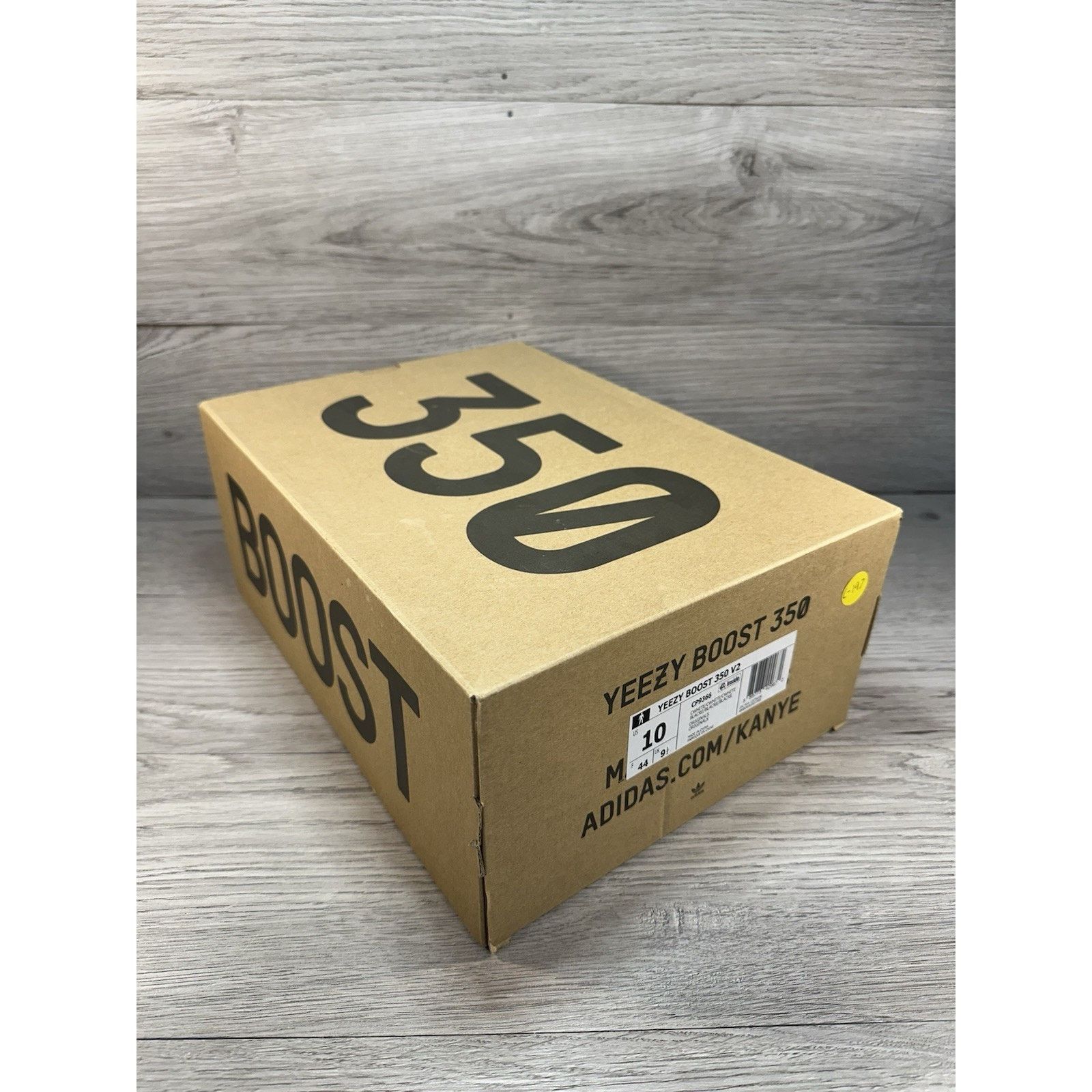 Adidas Adidas Yeezy Boost 350 V2 Low Cream White - Size 10 Size US 10 / EU 43 - 9 Thumbnail