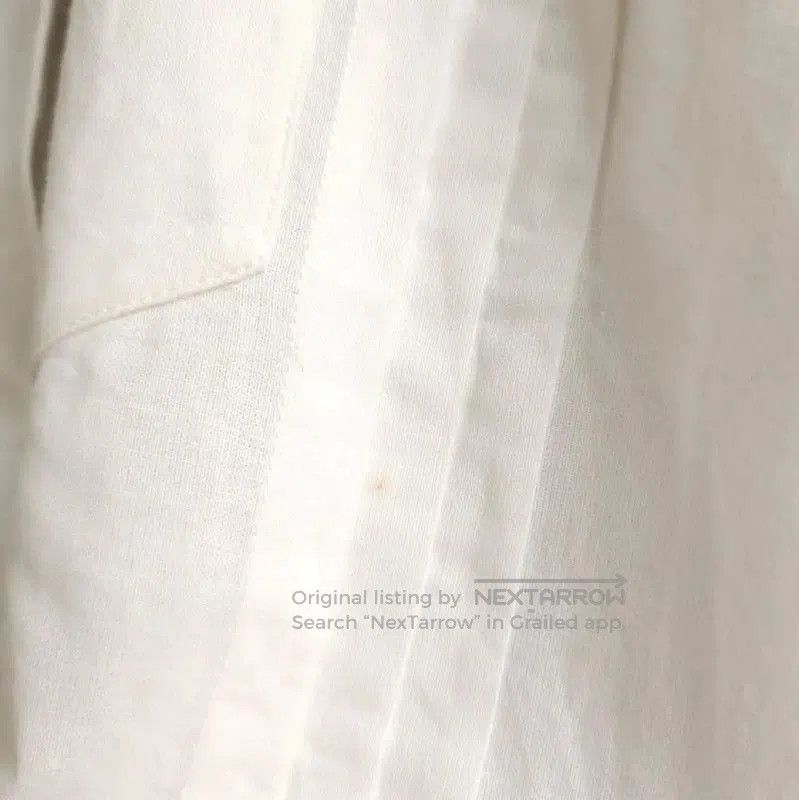 Chanel Chanel White Summer Bow Short Sleeve Blouse . Size S / US 4 / IT 40 - 5 Thumbnail