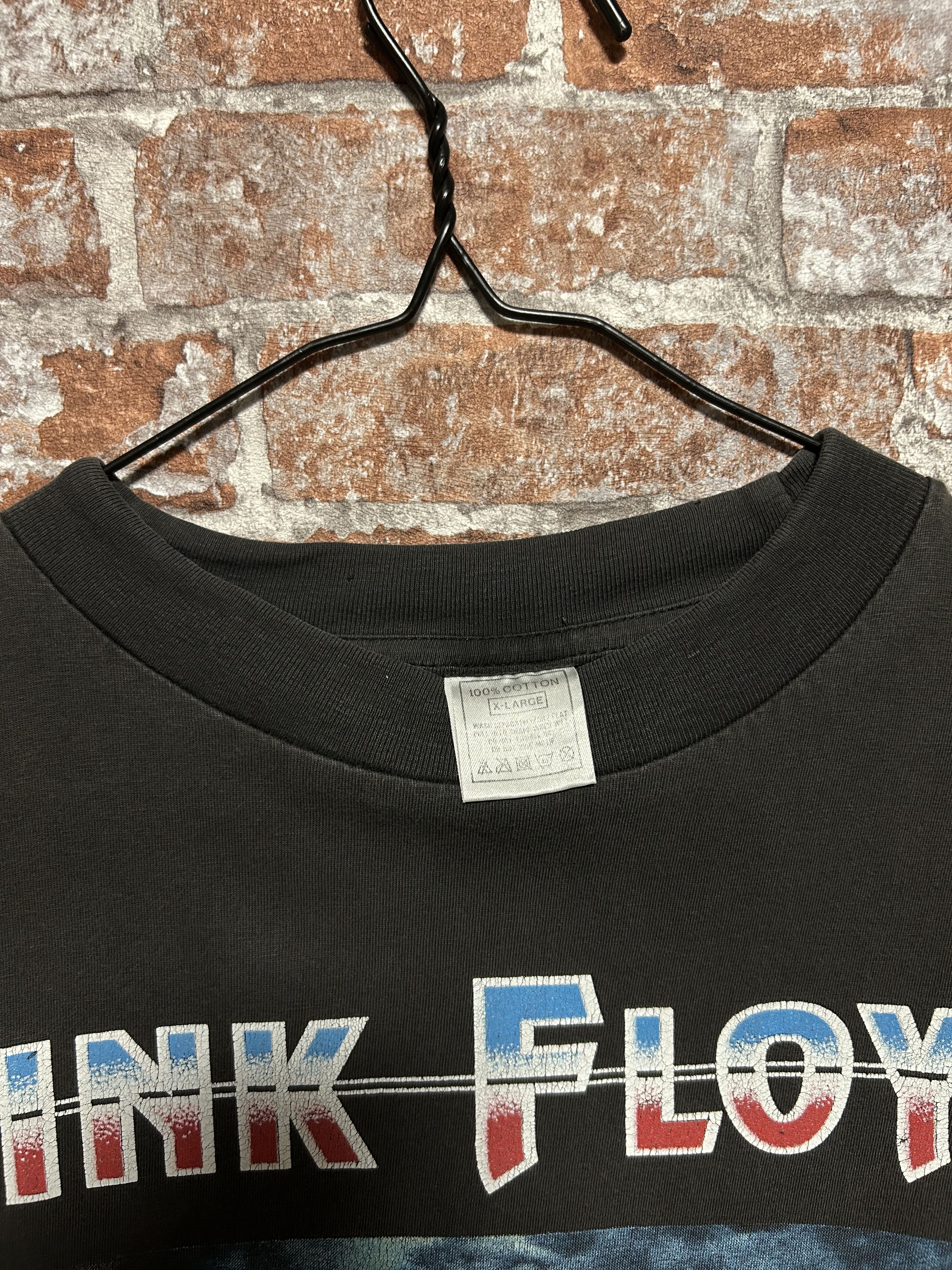 Band Tees Vintage 1994 Pink Floyd Rock Band Tour T-shirt Size US XL / EU 56 / 4 - 4 Thumbnail