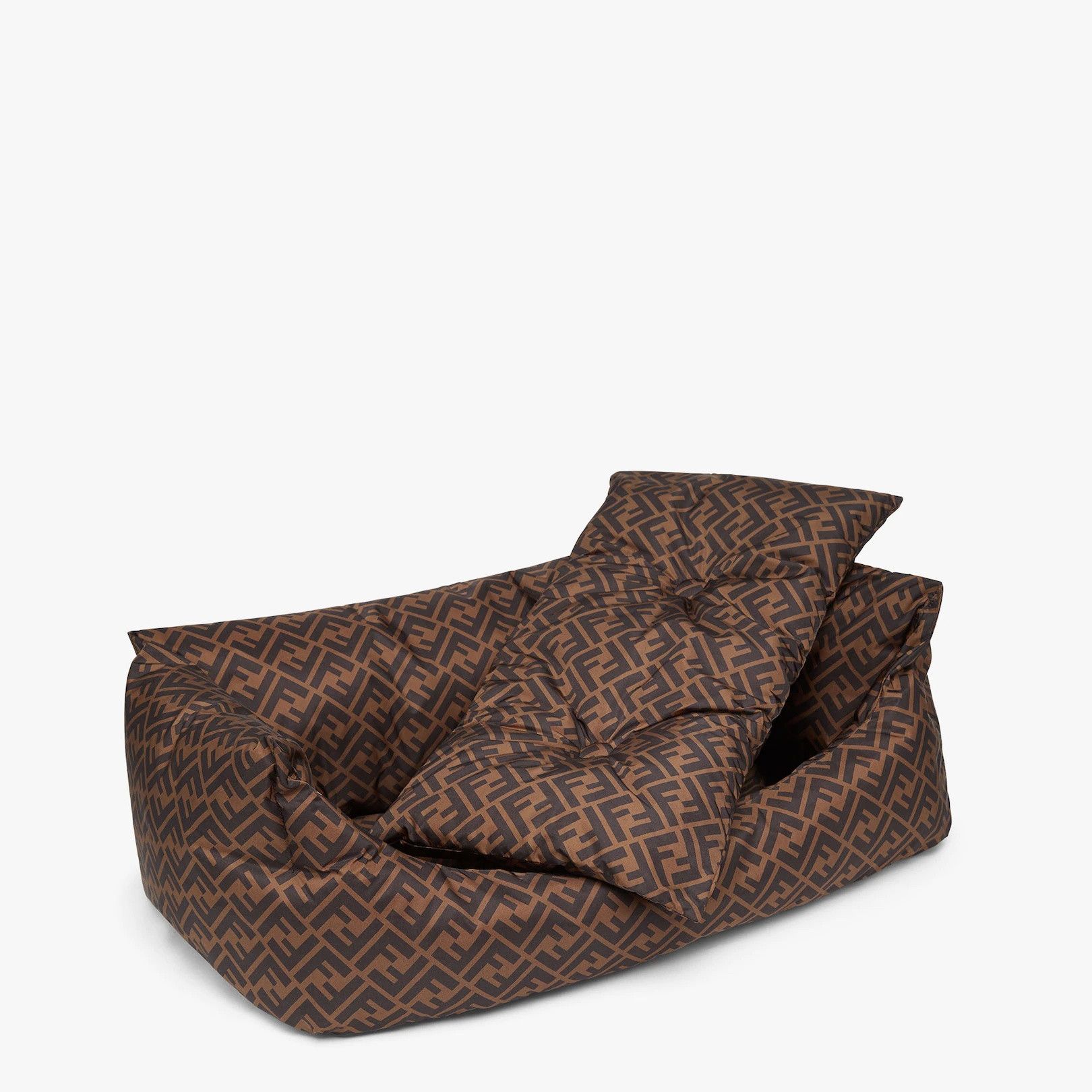 Fendi o1w1db10225 Size: OS / Small Dog Bed in Brown Size ONE SIZE - 2 Thumbnail