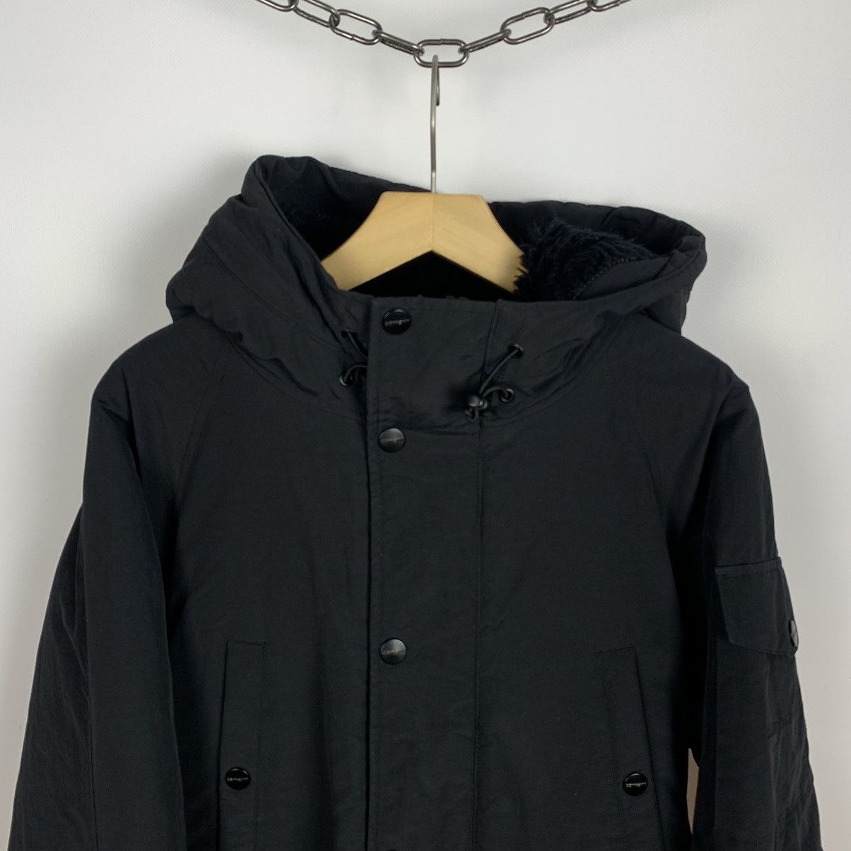 Carhartt Vintage Carhartt WIP Anchorage Parka Winter Jacket Size M Size US M / EU 48-50 / 2 - 2 Thumbnail