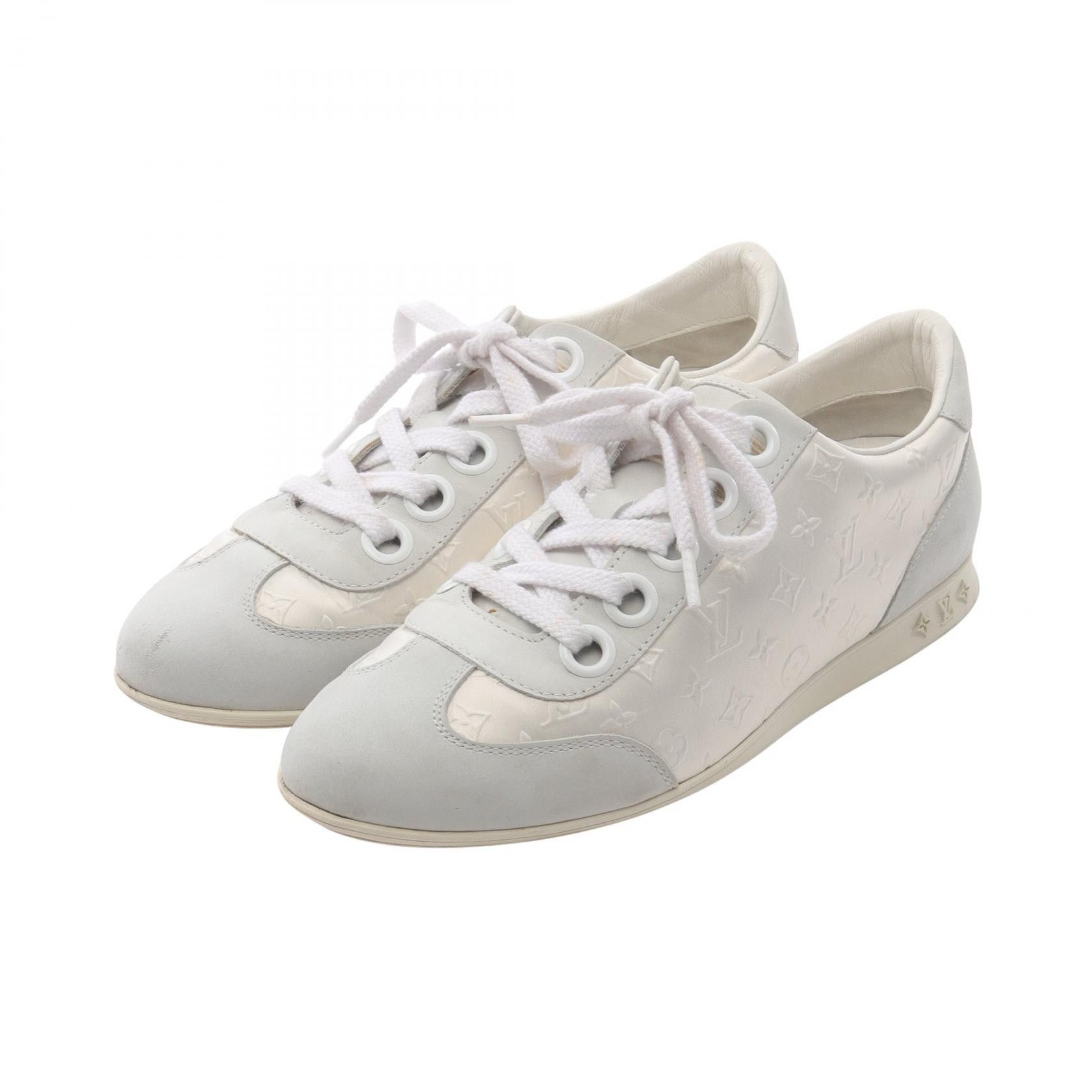 Louis Vuitton Louis Vuitton Louis Vuitton Monogram Sneakers Textile Shoes DUTY FREE for USA Size ONE SIZE - 1 Thumbnail