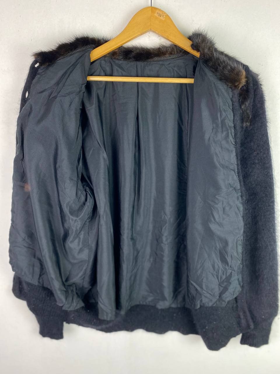 Japanese Brand × Vintage vintage japanese brands faux fur jacket nice design Size L / US 10 / IT 46 - 5 Thumbnail