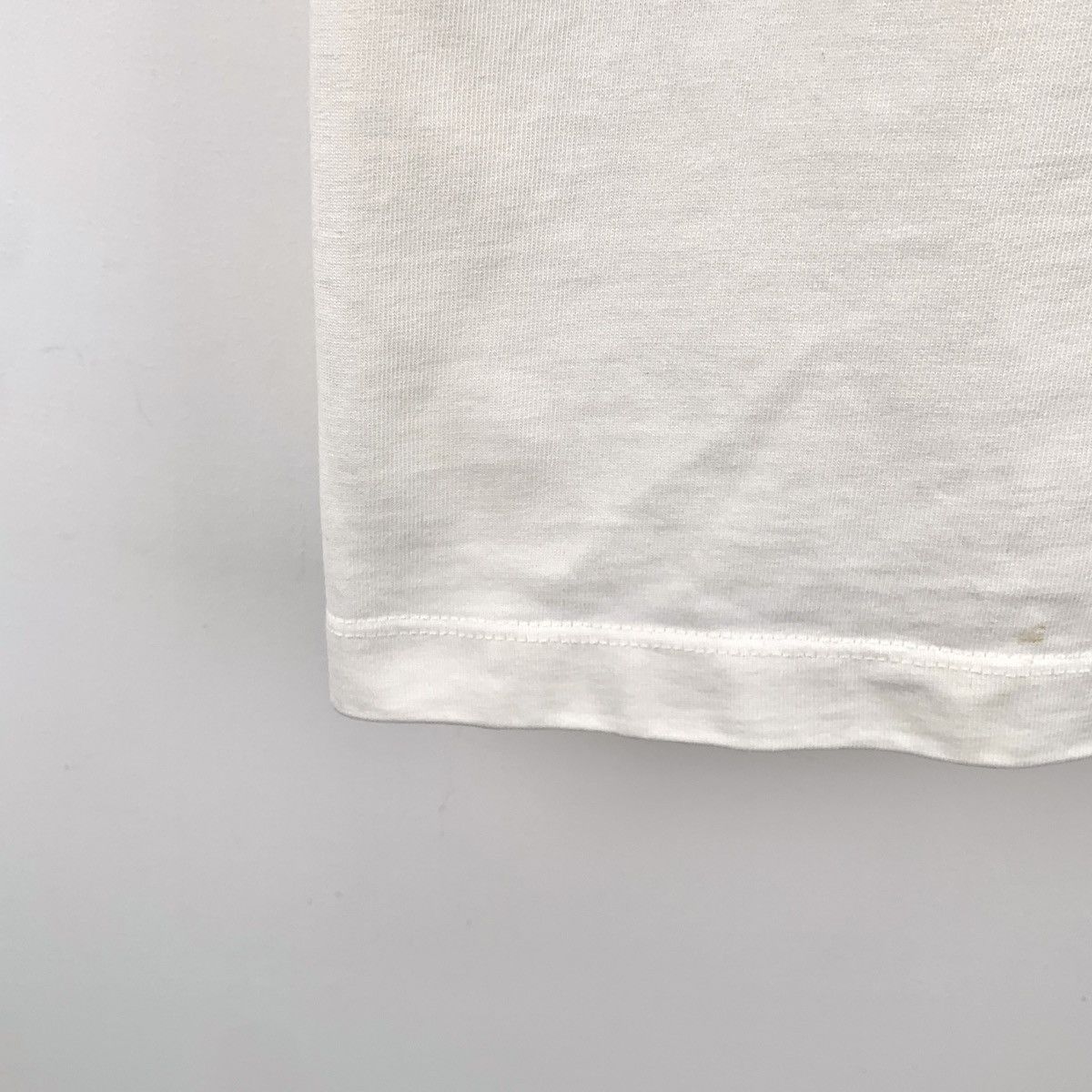 Alexander Wang Alexander Wang Logo Print Chain Short Sleeve T-Shirt K26WX Size S / US 4 / IT 40 - 4 Thumbnail