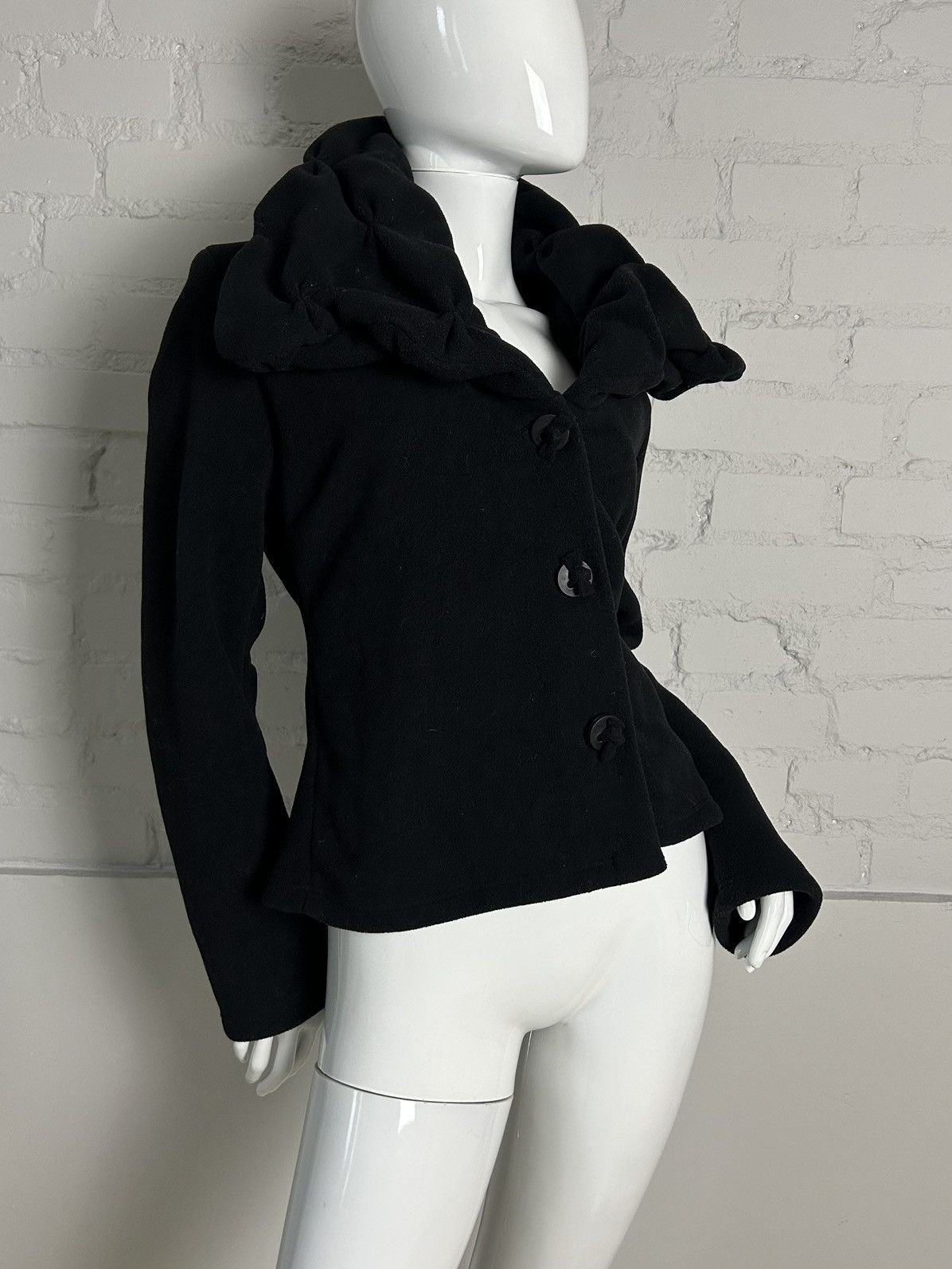 Vintage Insane avant-garde draped jacket Size M / US 6-8 / IT 42-44 - 3 Thumbnail