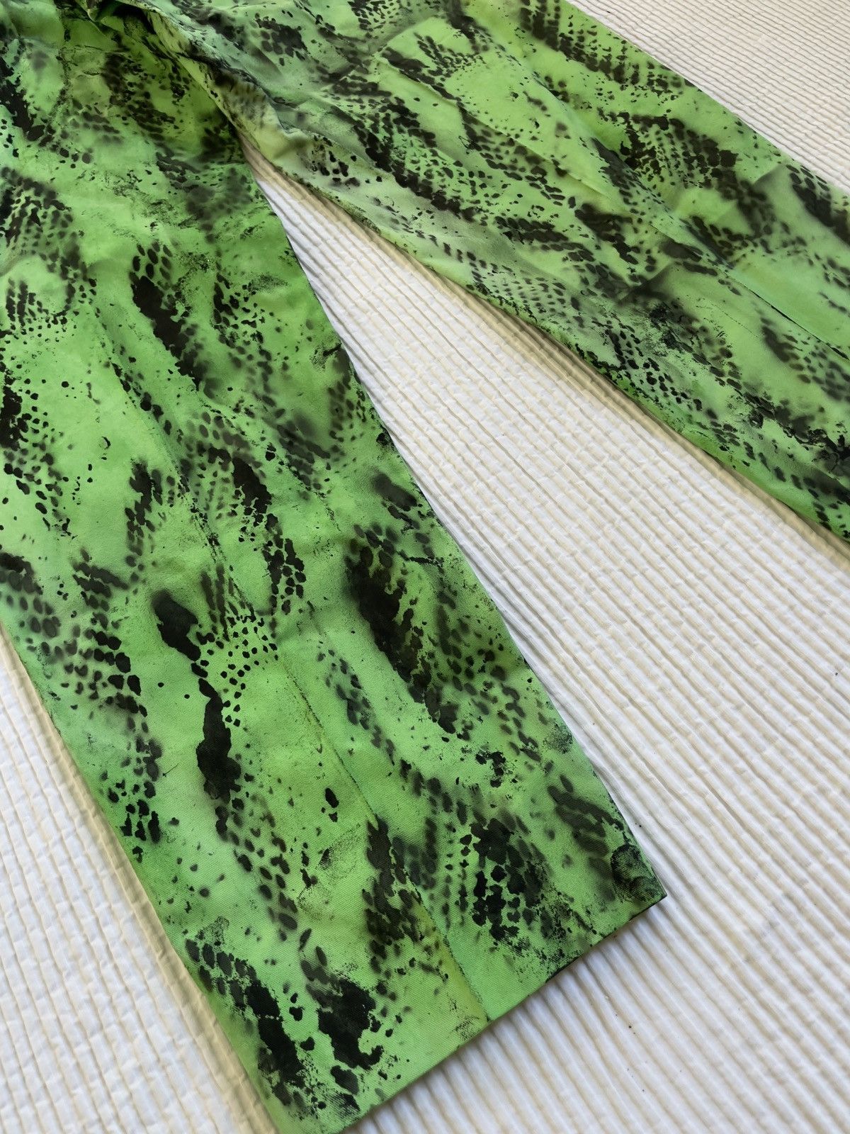 Handmade × Vintage SlattPat Slime Hand Camo Pant Size US 32 / EU 48 - 15 Thumbnail