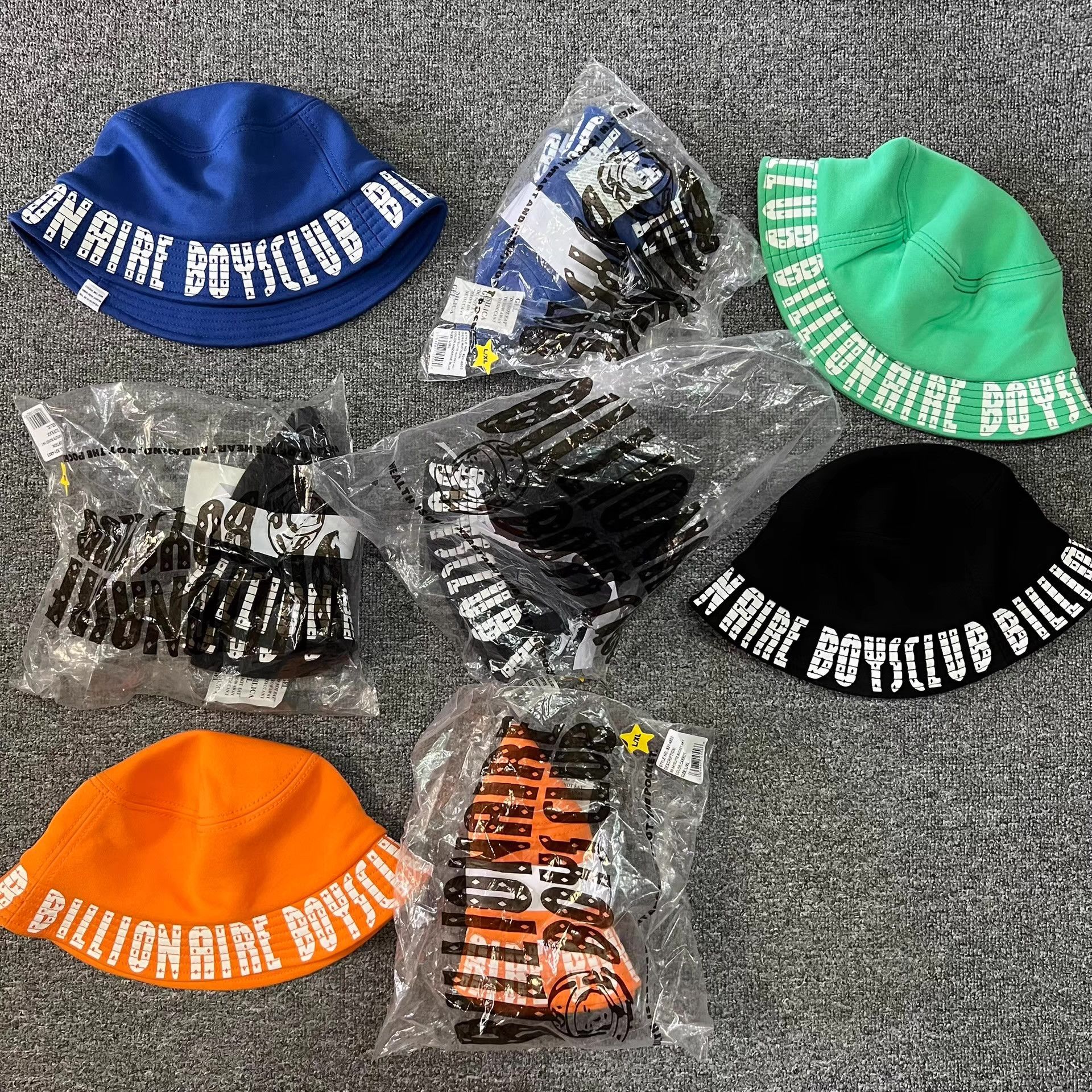 Billionaire Boys Club BBC US Logo Bucket Hat Billionaire Boys Club Q7 Size ONE SIZE - 8 Thumbnail