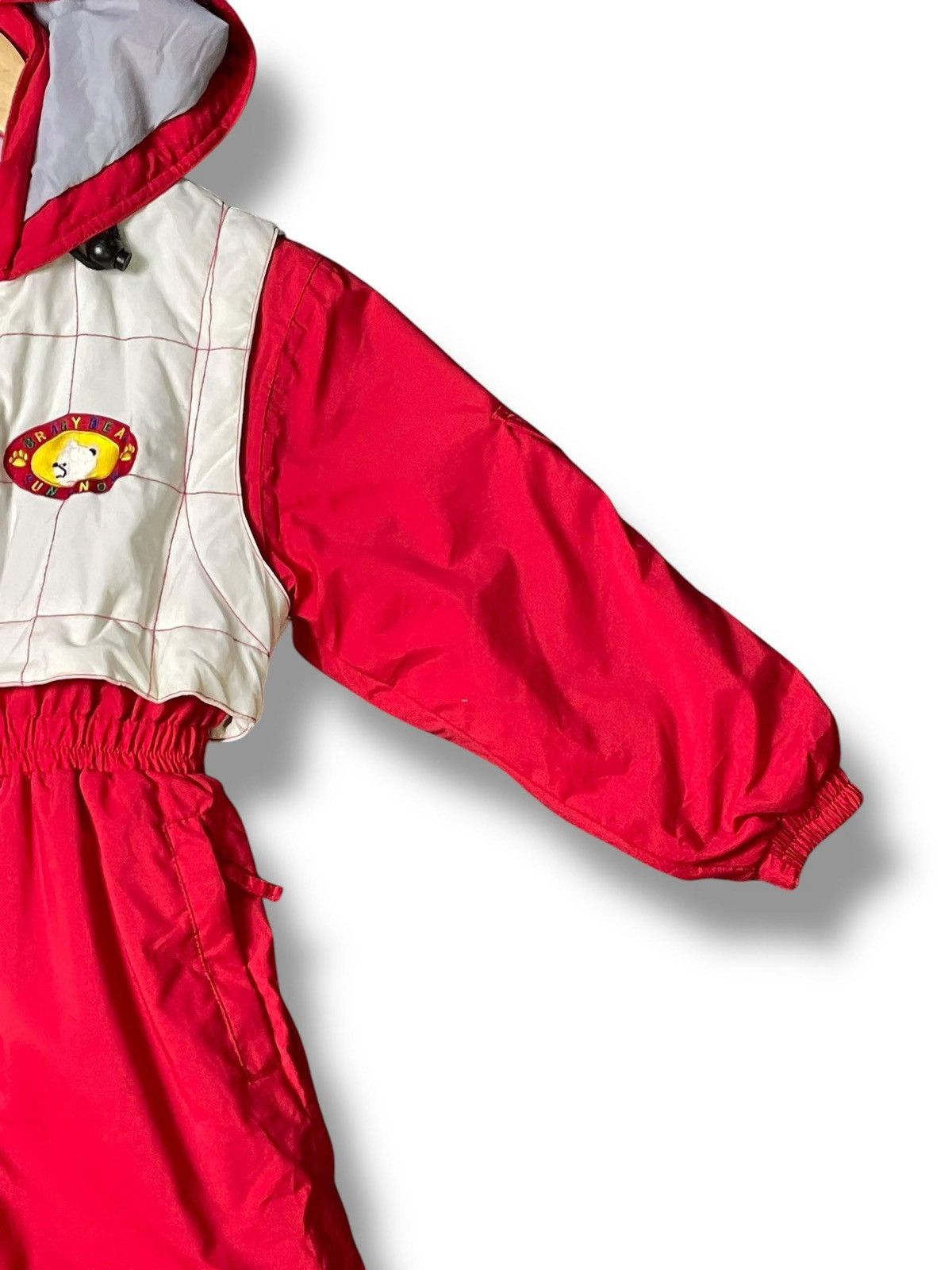 Vintage Vintage Braby Bear Snow Kids Ski Suit (1) Size US 26 / EU 42 - 9 Thumbnail