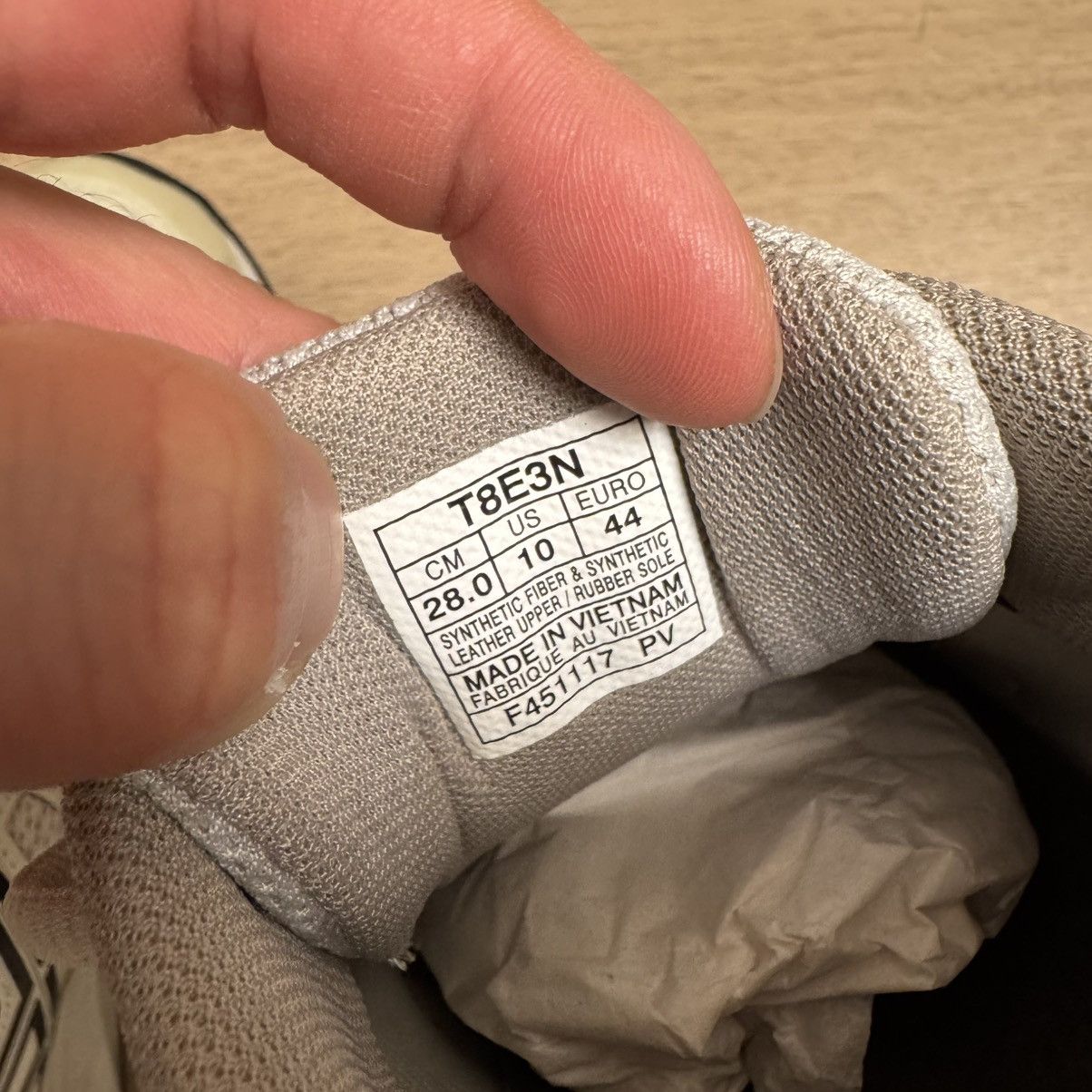 Asics × Kiko Kostadinov Kiko Kostadinov Gel Burz 1 White Size US 10 / EU 43 - 5 Thumbnail