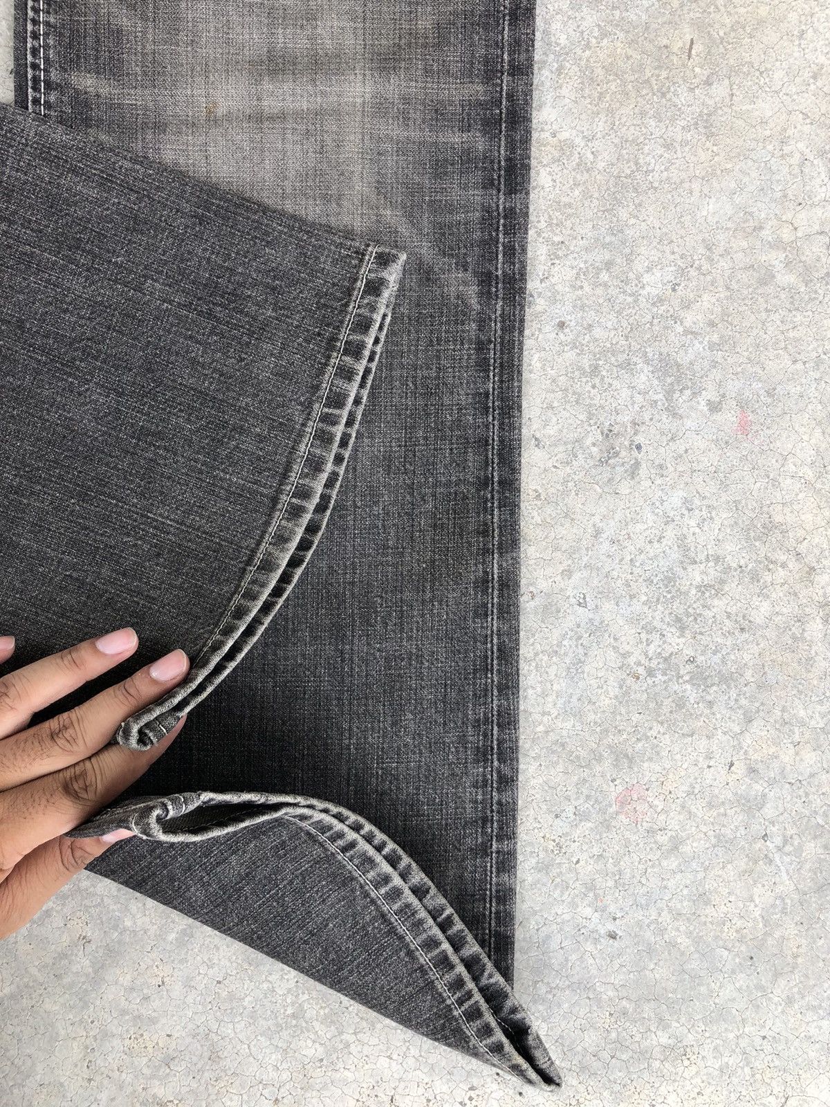 If Six Was Nine Y2k Wrangler Flared Jeans Distressed Jeans Size US 32 / EU 48 - 13 Thumbnail