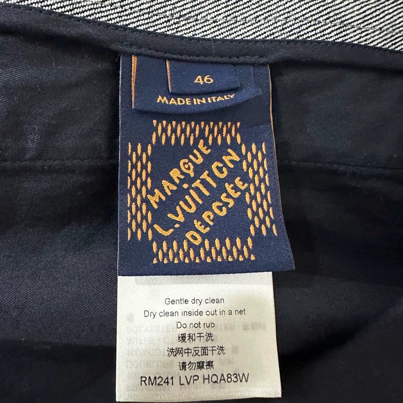 Louis Vuitton Louis Vuitton Fei Dong Portrait Embroidered jacket Size US S / EU 44-46 / 1 - 3 Thumbnail