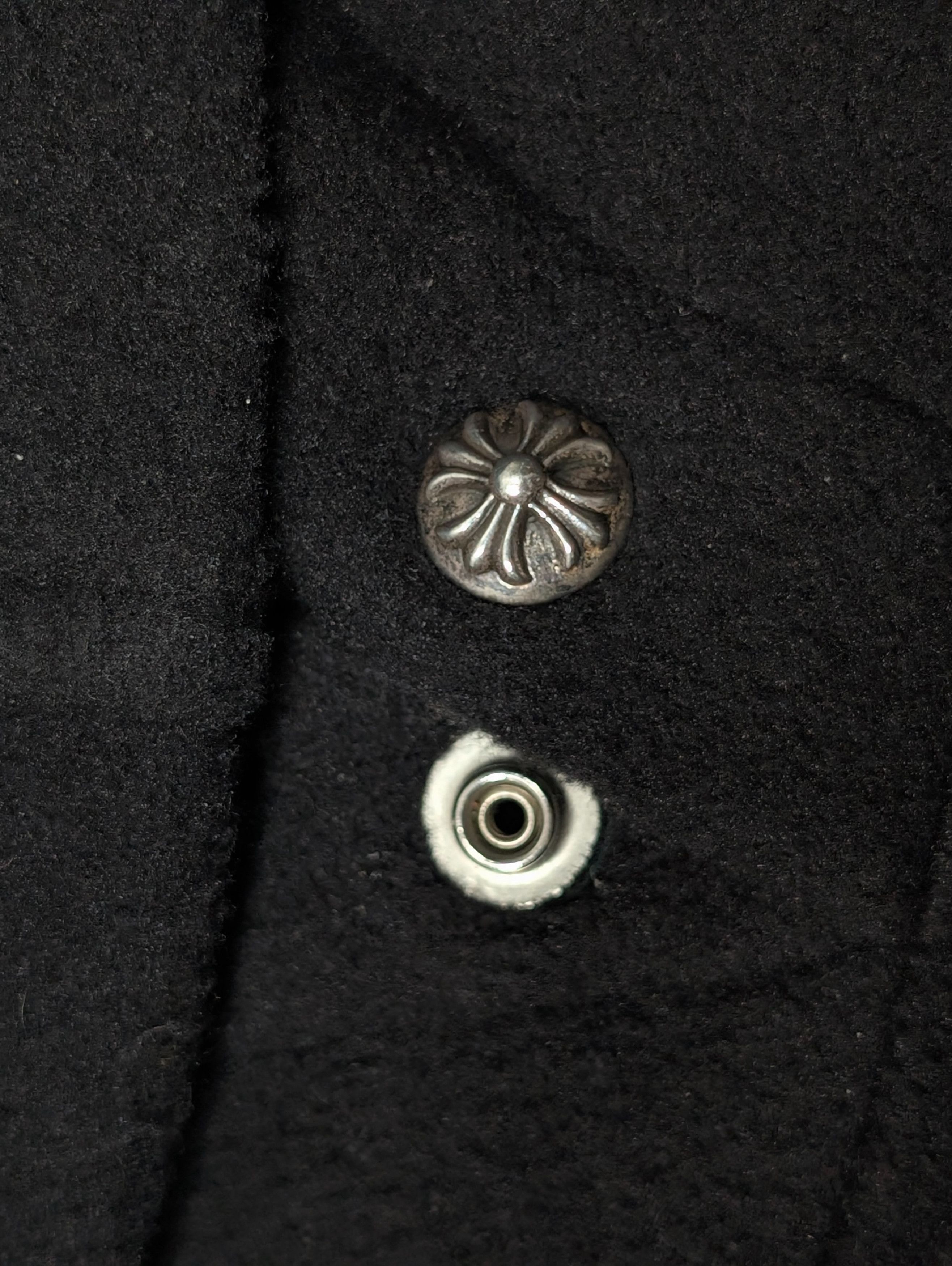 Chrome Hearts SLEEPER Fleece Hoodie Embroidered Chrome Hearts Size US M / EU 48-50 / 2 - 4 Thumbnail