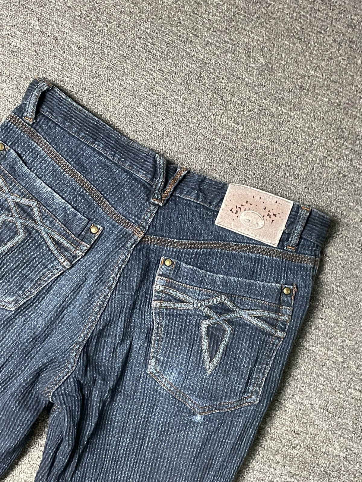 Japanese Brand × Vintage Vintage SANTA FE Stretching Jeans (89) Size US 32 / EU 48 - 10 Thumbnail