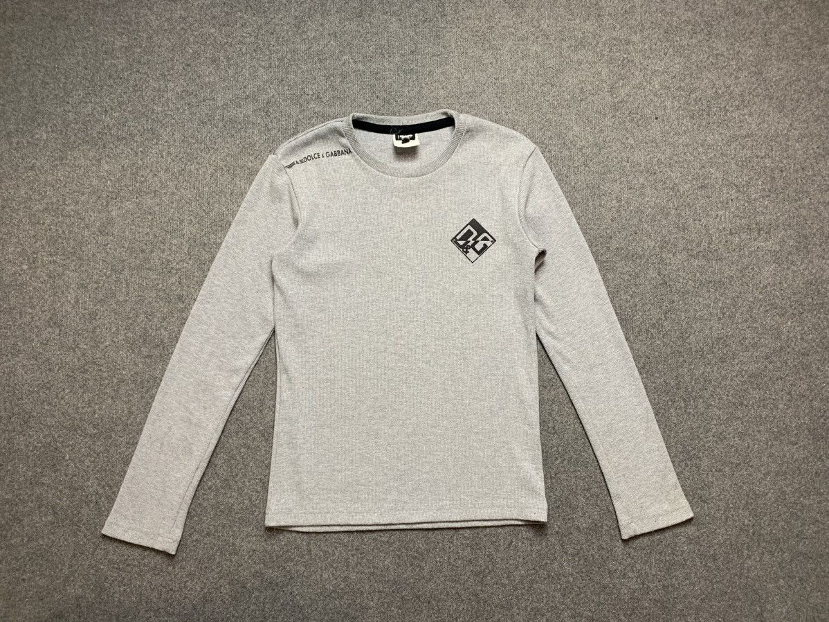 Dolce Gabbana Vintage Long Sleeve | Grailed