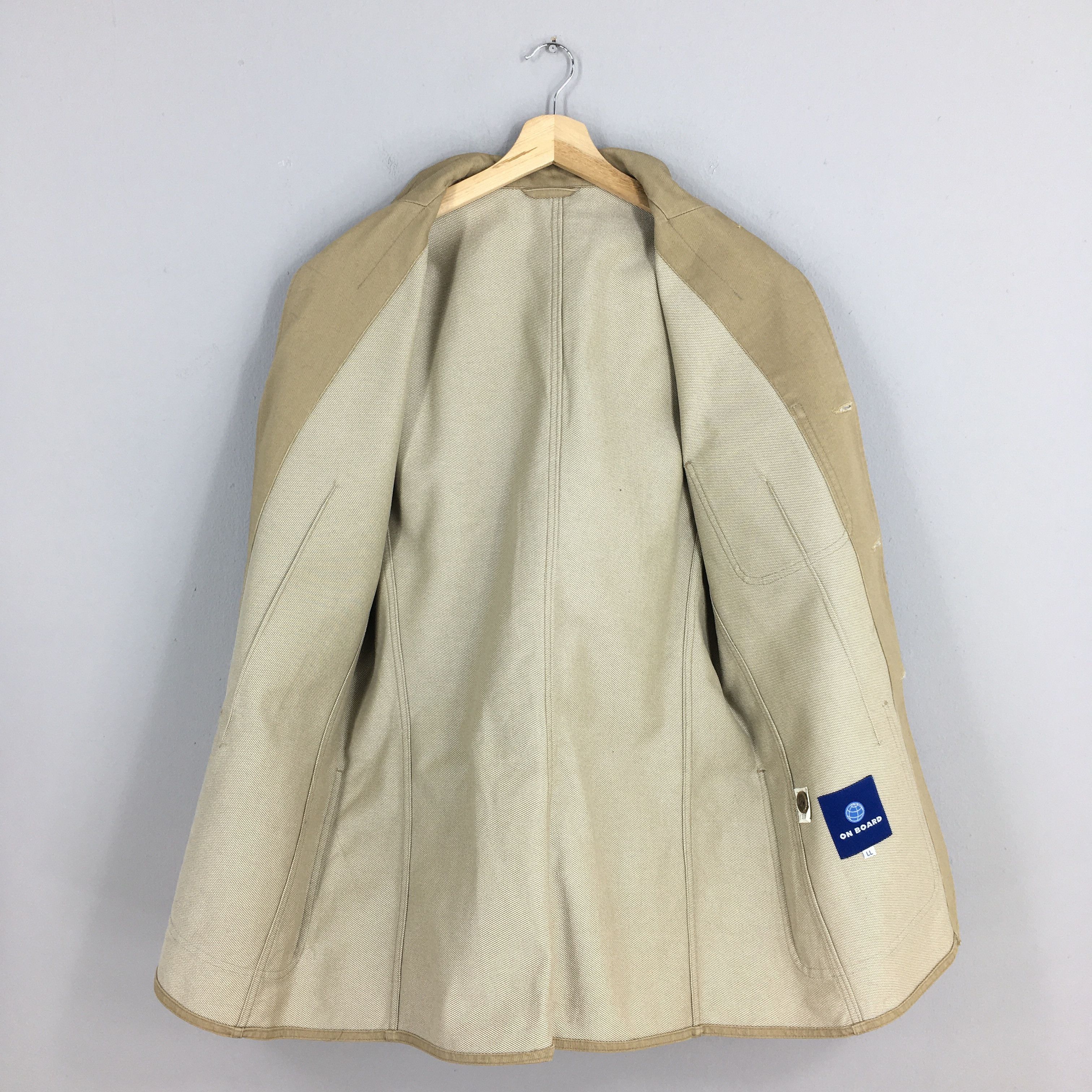 United Arrows Vintage On Board Japan Casual Denim Jacket Large Size US L / EU 52-54 / 3 - 6 Thumbnail