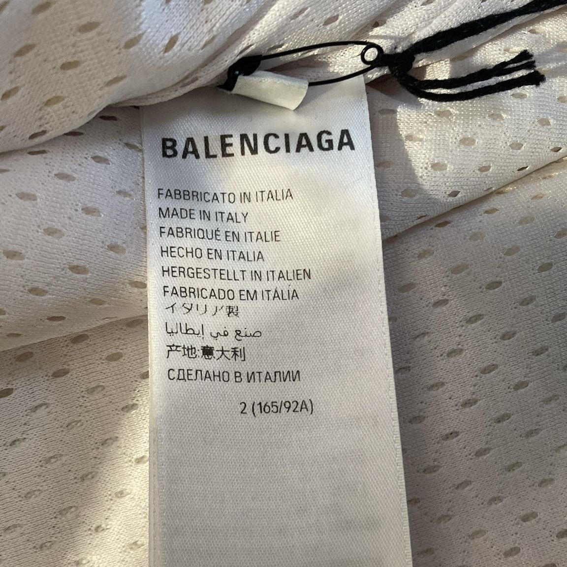 Balenciaga Balenciaga Oversized Biker Jacket Size US L / EU 52-54 / 3 - 9 Thumbnail