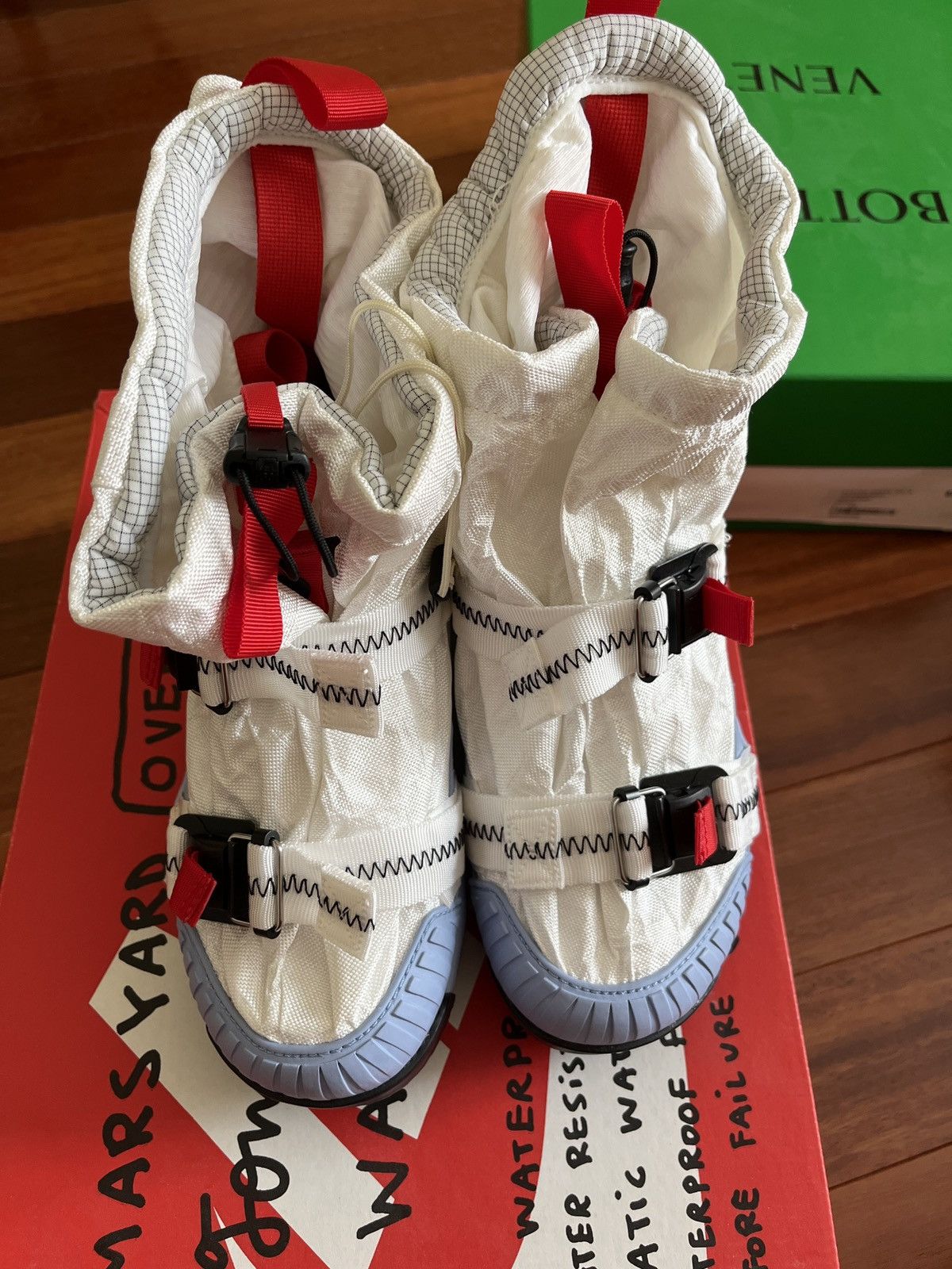 Nike × Tom Sachs Nike Tom sachs mars yard overshoe sz 7 Size US 7 / EU 40 - 6 Thumbnail