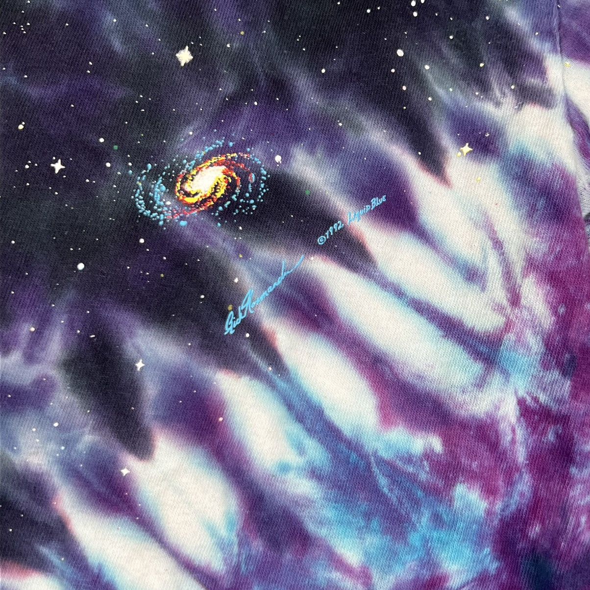 Liquid Blue Vintage Liquid Blue Aop Galaxy Earth Space Tie Dye Size US M / EU 48-50 / 2 - 3 Thumbnail