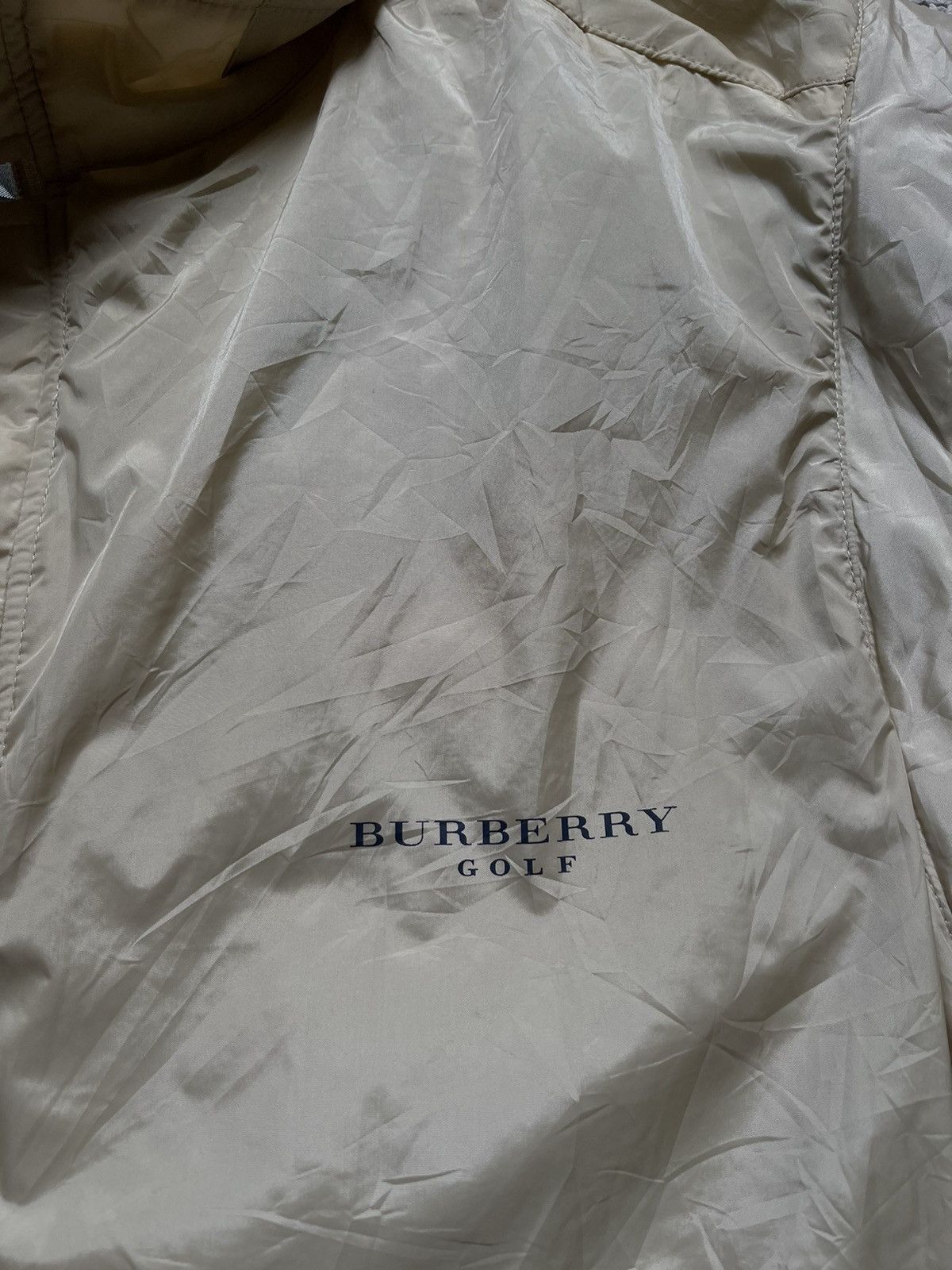 Burberry Vintage Burberry Golf Detachable arm Light Jacket Size US M / EU 48-50 / 2 - 2 Thumbnail