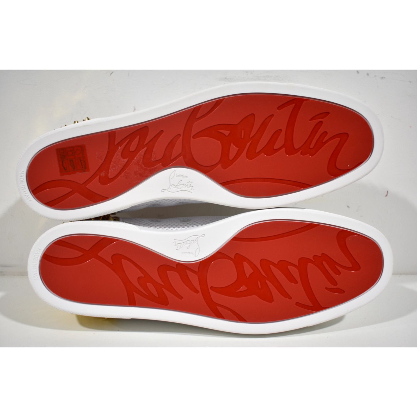 Christian Louboutin Christian Louboutin Seavaste 2 Orlato Flat Low Top Sneakers Size US 11.5 / EU 44-45 - 12 Thumbnail