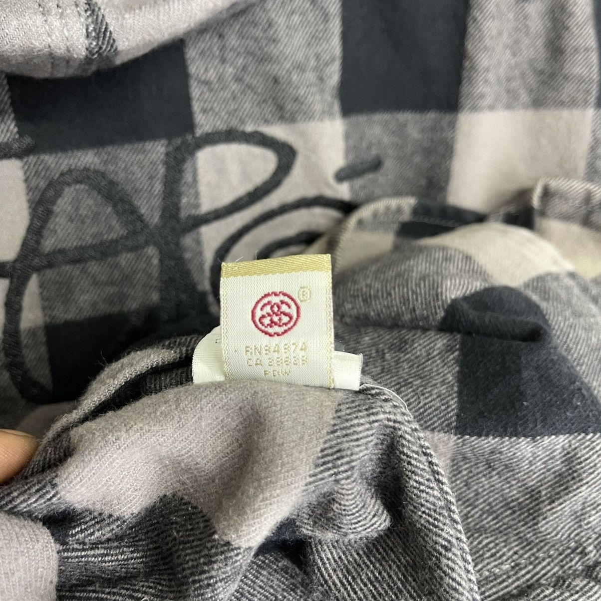 Stussy Stussy International Tribe Embroidery Hoodie Jacket Size M Size US M / EU 48-50 / 2 - 9 Thumbnail